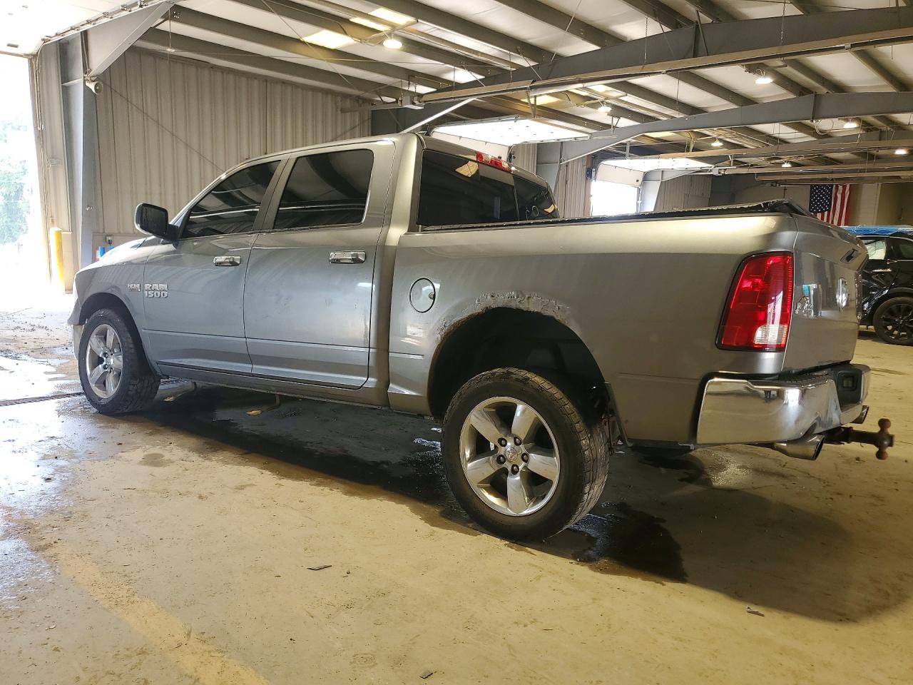 2013 Ram 1500 Slt Silver vin: 1C6RR7LTXDS505959