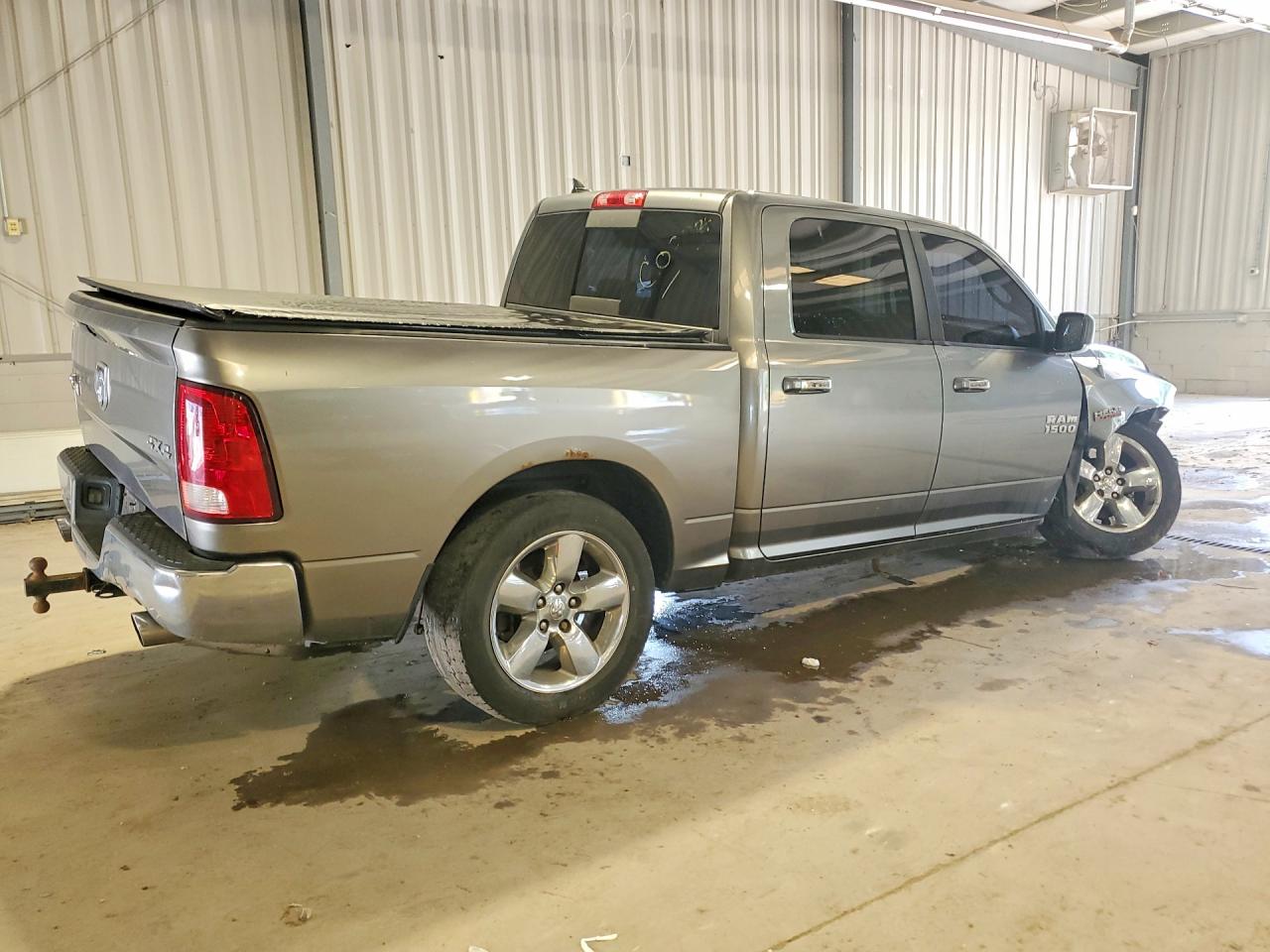2013 Ram 1500 Slt Silver vin: 1C6RR7LTXDS505959