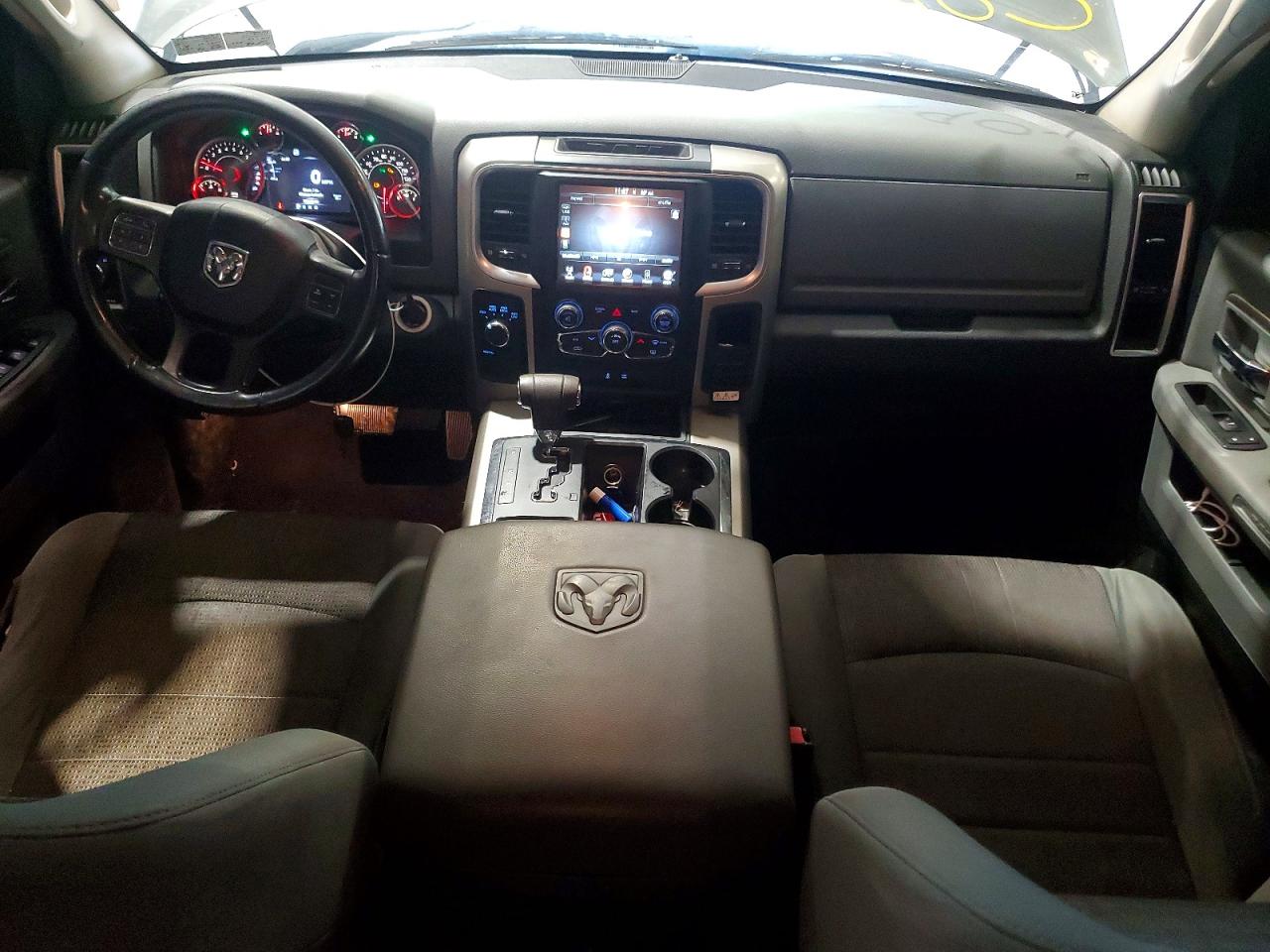 2013 Ram 1500 Slt Silver vin: 1C6RR7LTXDS505959