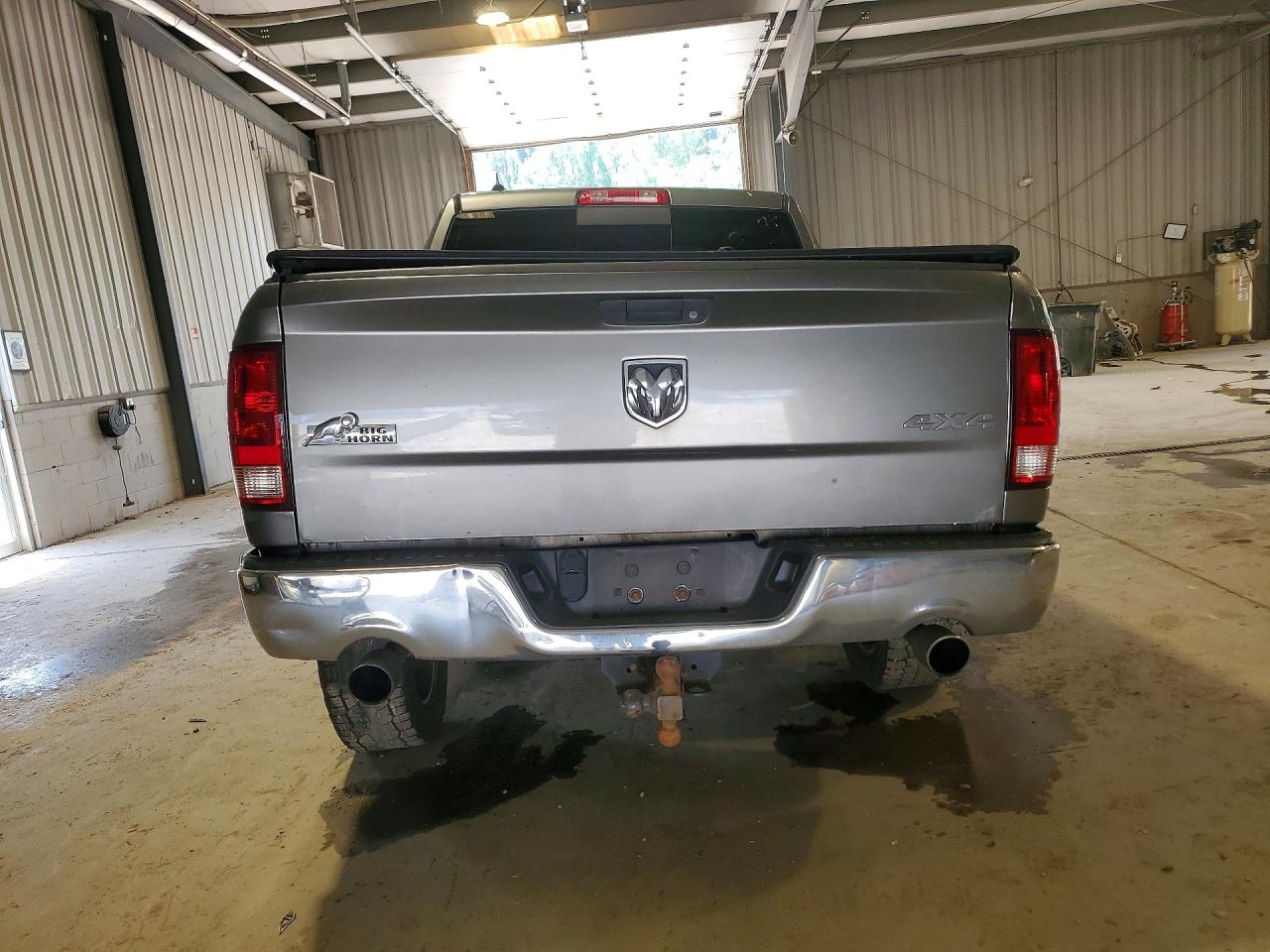 2013 Ram 1500 Slt Silver vin: 1C6RR7LTXDS505959