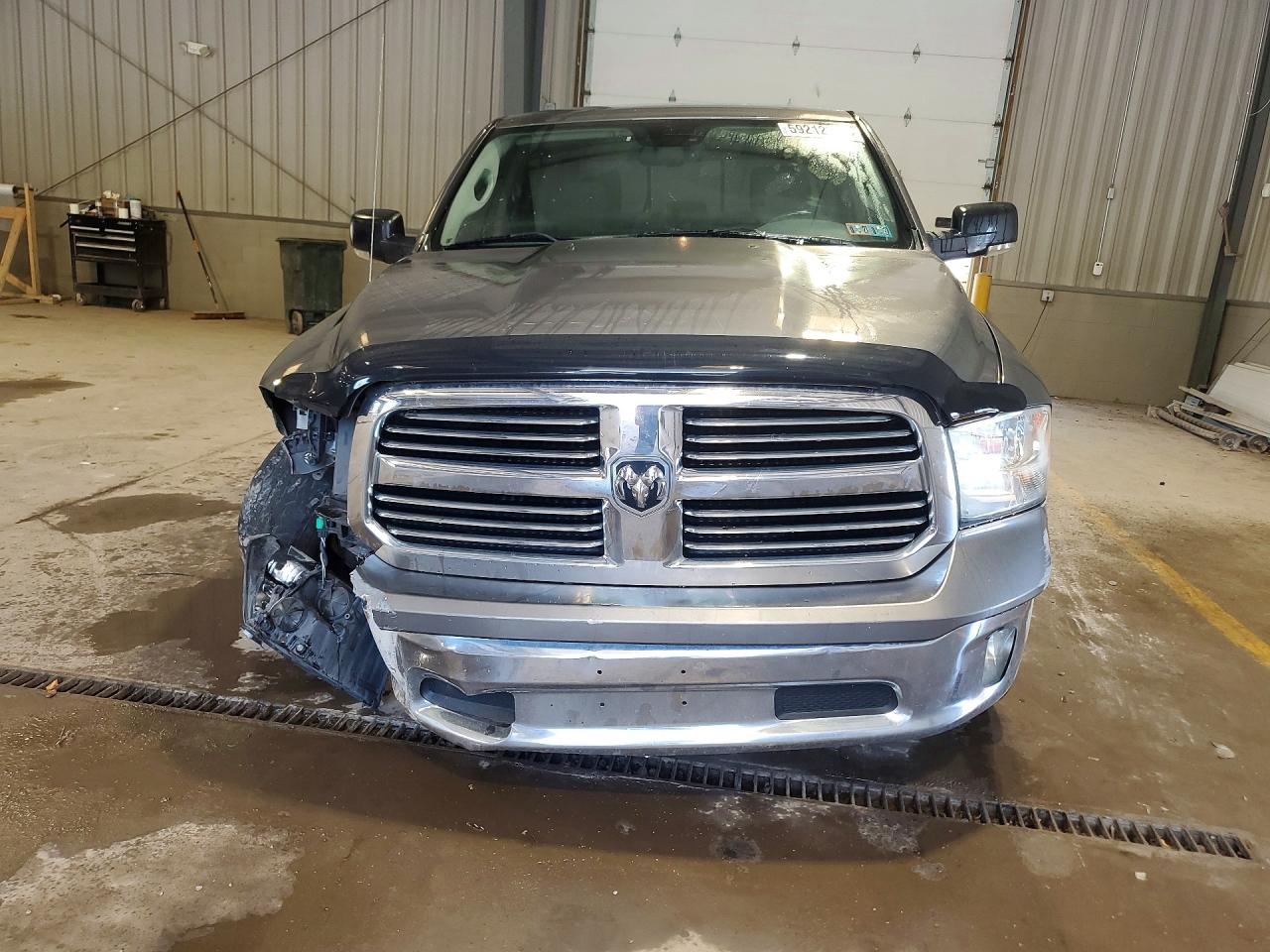 2013 Ram 1500 Slt Silver vin: 1C6RR7LTXDS505959
