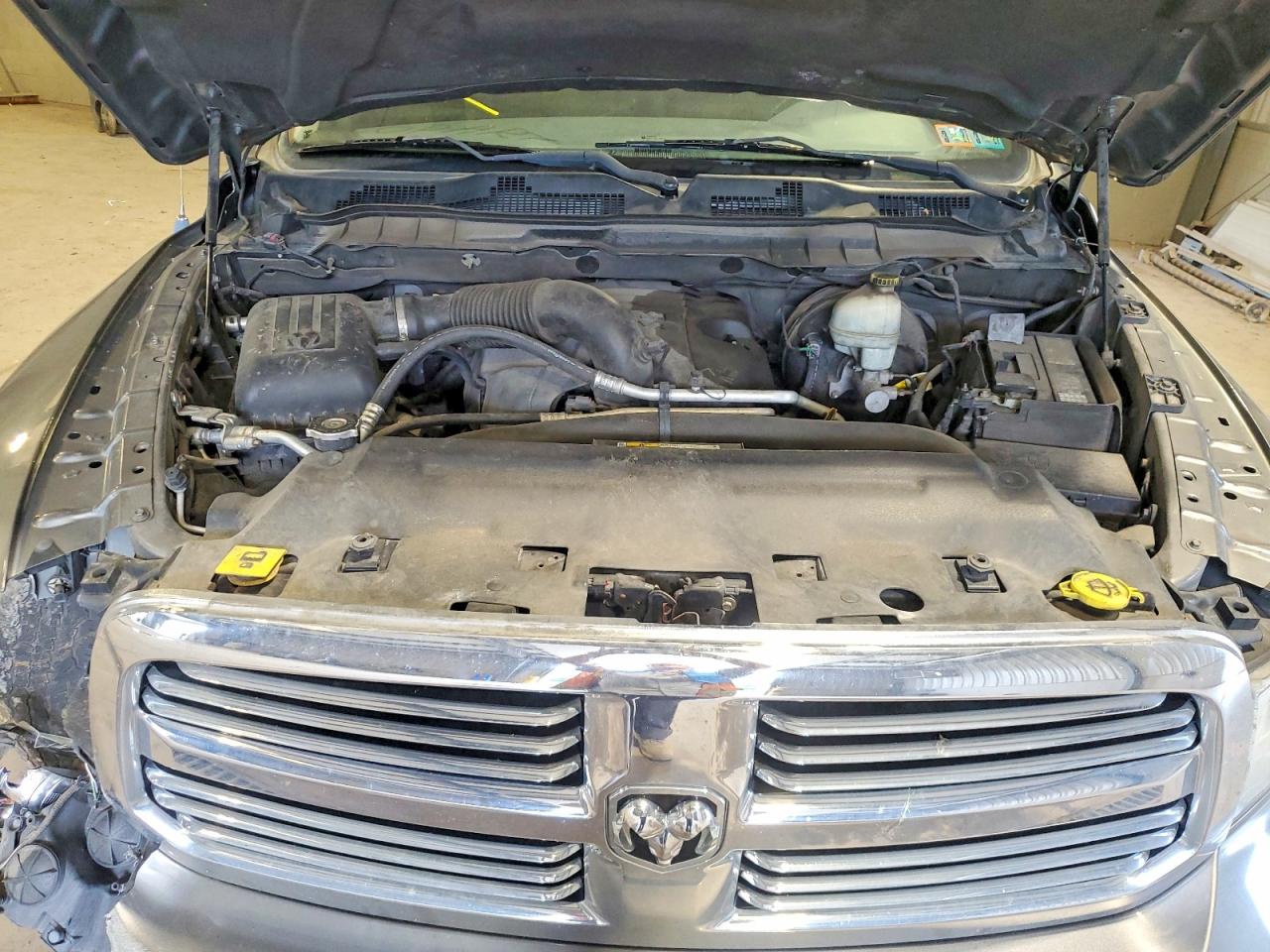 2013 Ram 1500 Slt Silver vin: 1C6RR7LTXDS505959