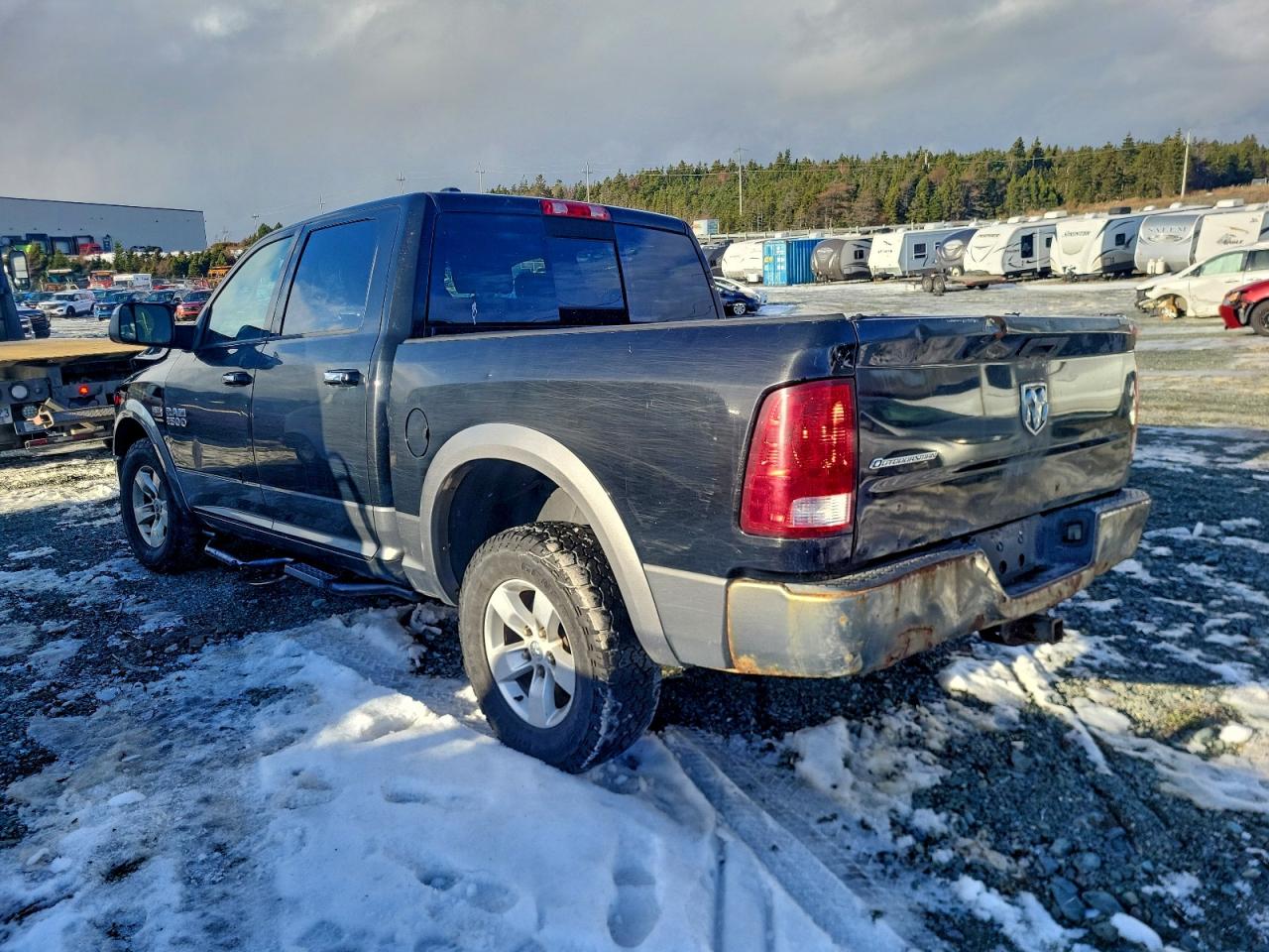 2013 Ram 1500 Slt Black vin: 1C6RR7LTXDS507310