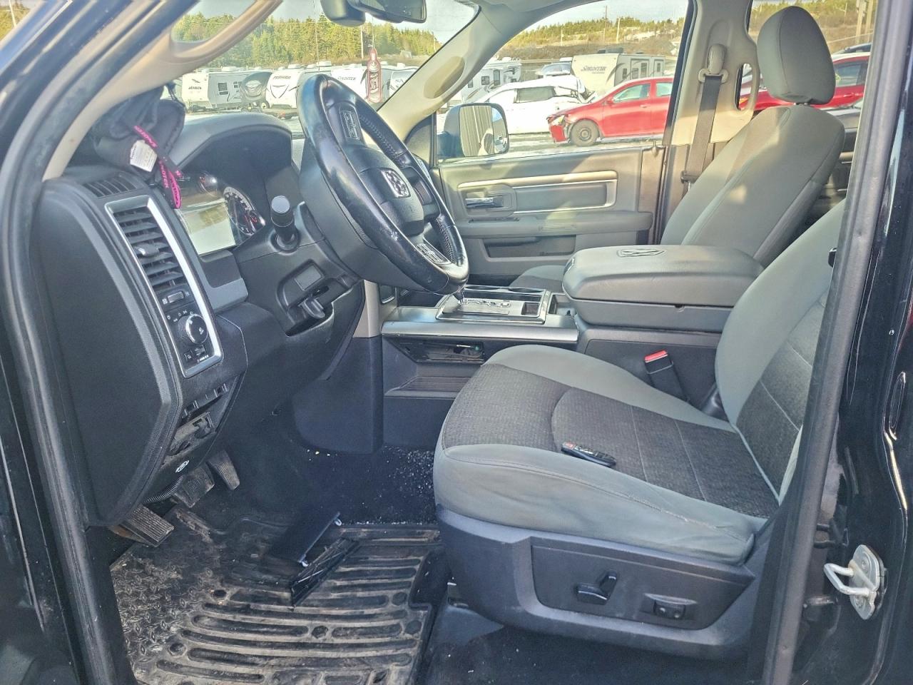 2013 Ram 1500 Slt Black vin: 1C6RR7LTXDS507310