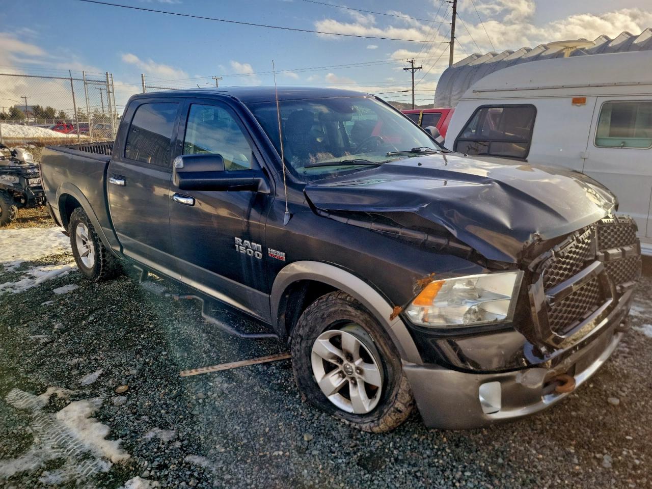 2013 Ram 1500 Slt Black vin: 1C6RR7LTXDS507310