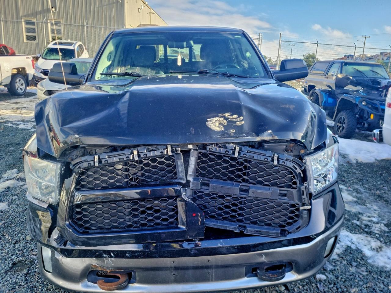 2013 Ram 1500 Slt Black vin: 1C6RR7LTXDS507310
