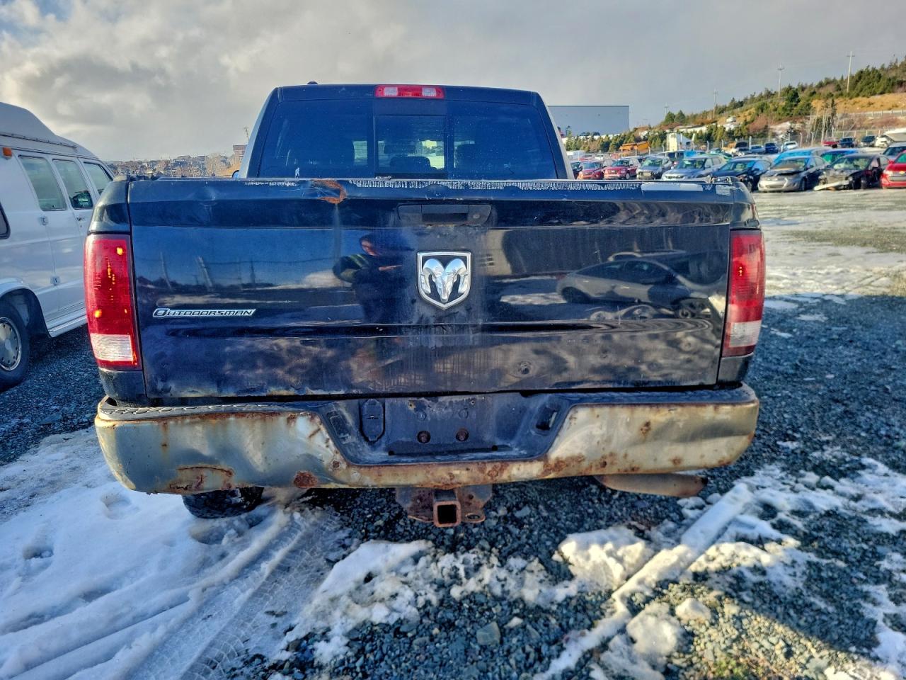 2013 Ram 1500 Slt Black vin: 1C6RR7LTXDS507310