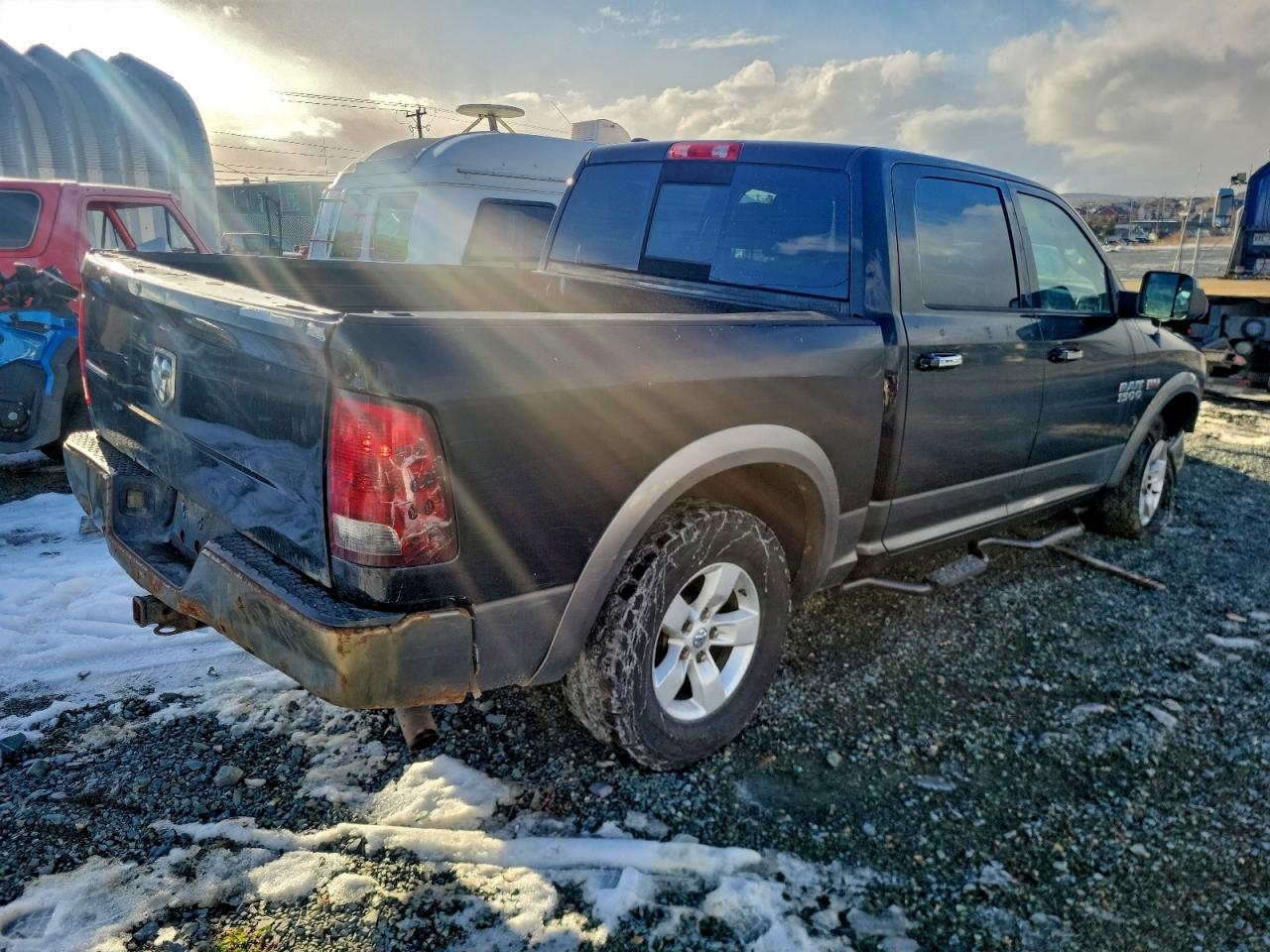 2013 Ram 1500 Slt Black vin: 1C6RR7LTXDS507310