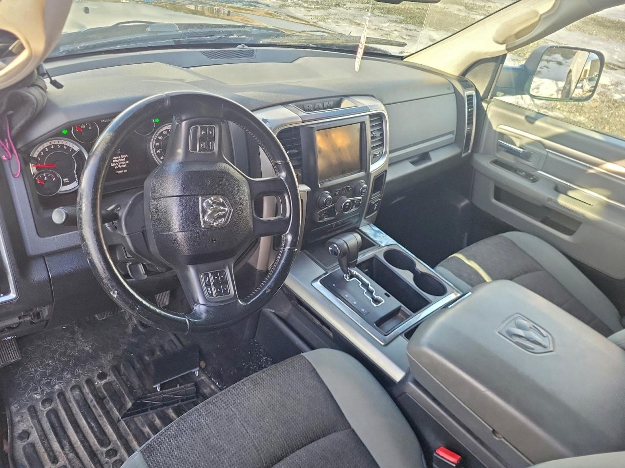 2013 Ram 1500 Slt Black vin: 1C6RR7LTXDS507310