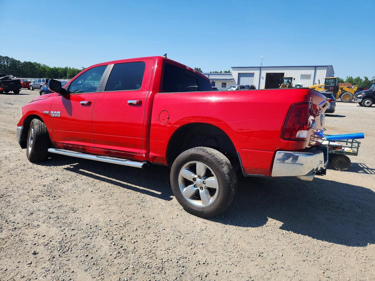 2013 Ram 1500 Red vin: 1C6RR7LTXDS551727