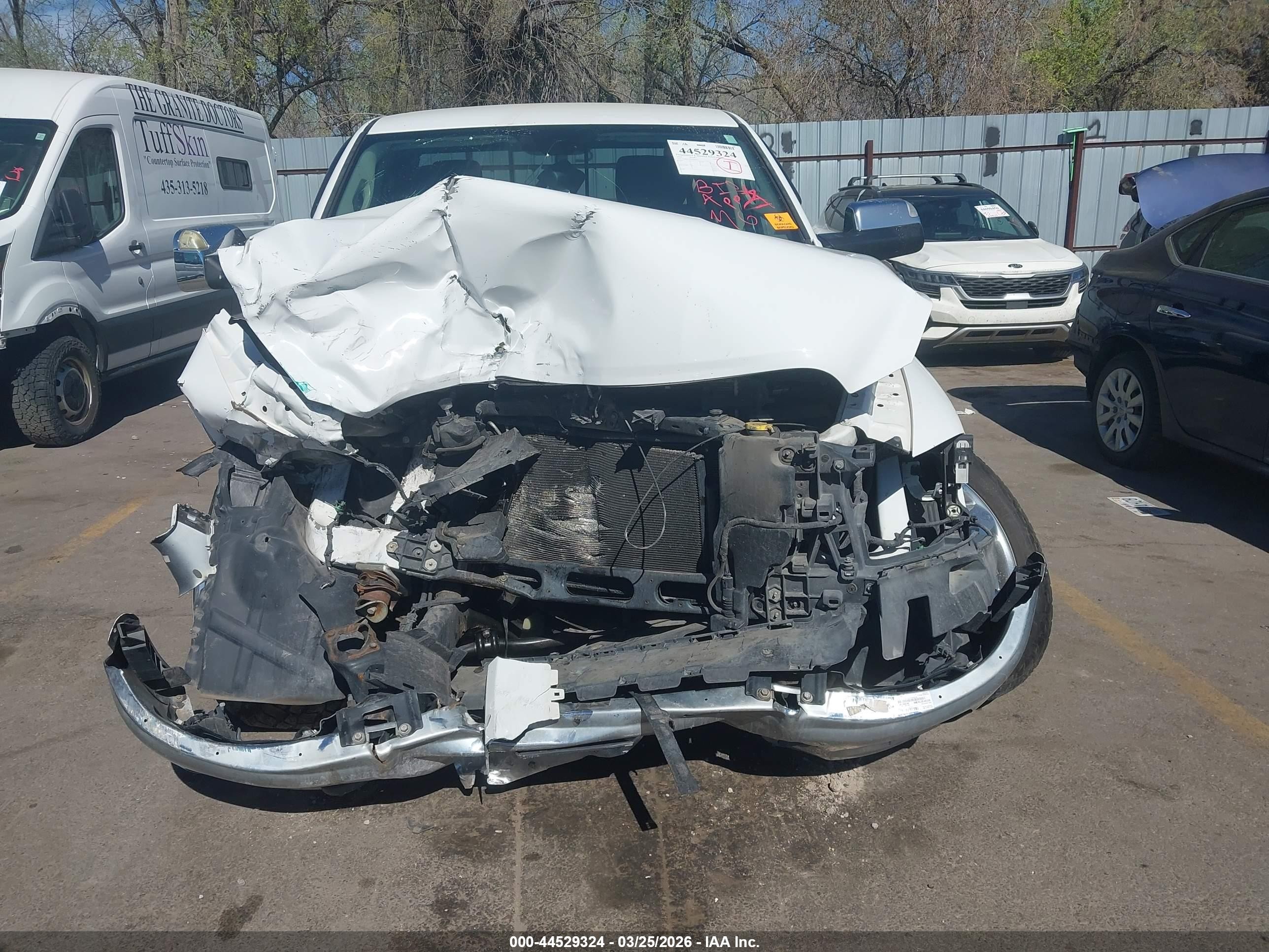 2013 Ram 1500 Slt White vin: 1C6RR7LTXDS664450