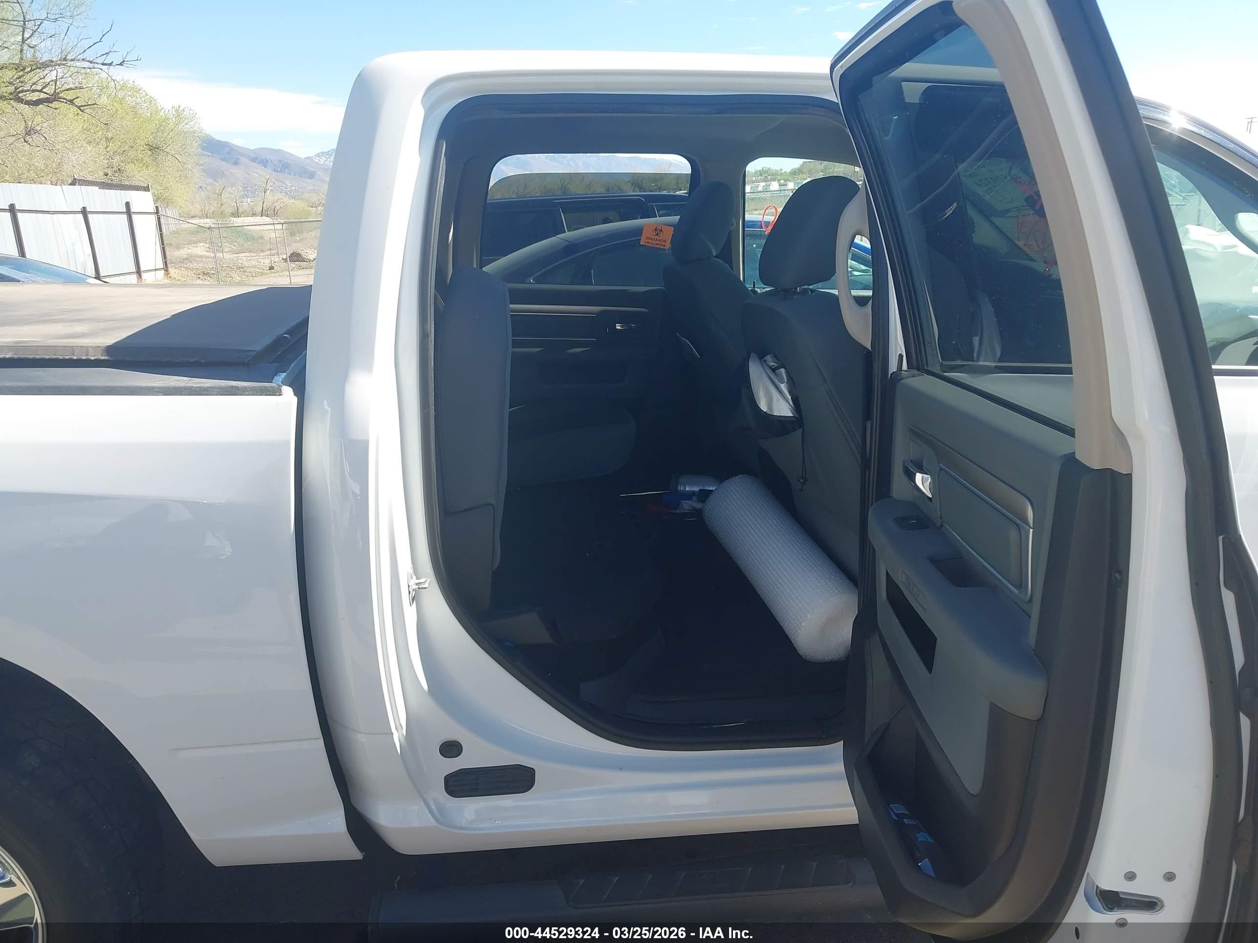 2013 Ram 1500 Slt White vin: 1C6RR7LTXDS664450