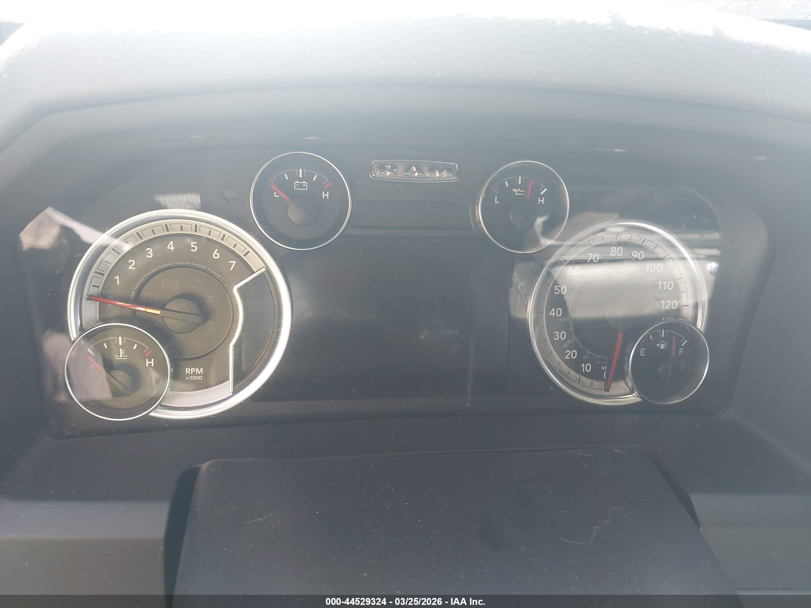 2013 Ram 1500 Slt White vin: 1C6RR7LTXDS664450
