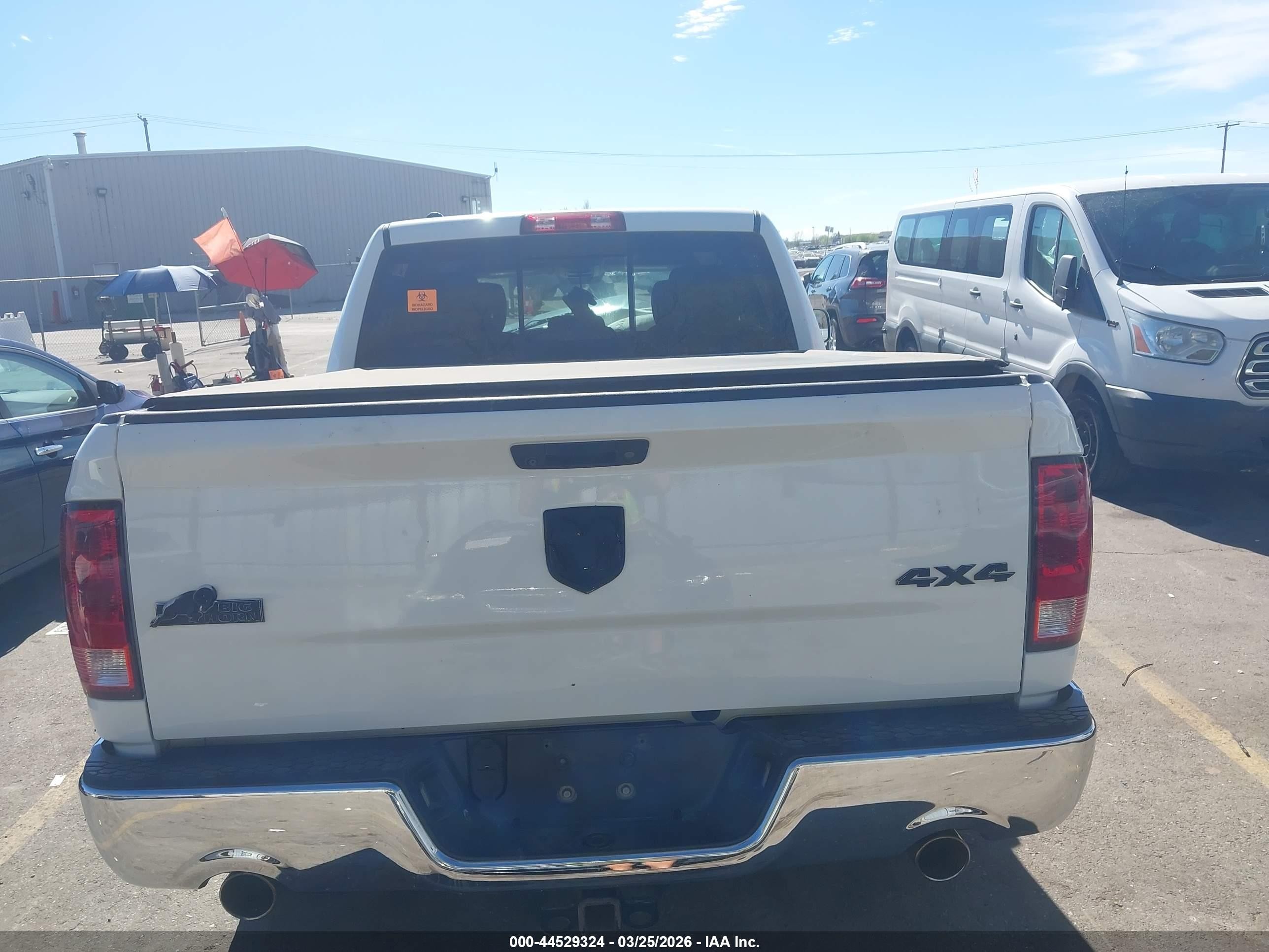 2013 Ram 1500 Slt White vin: 1C6RR7LTXDS664450