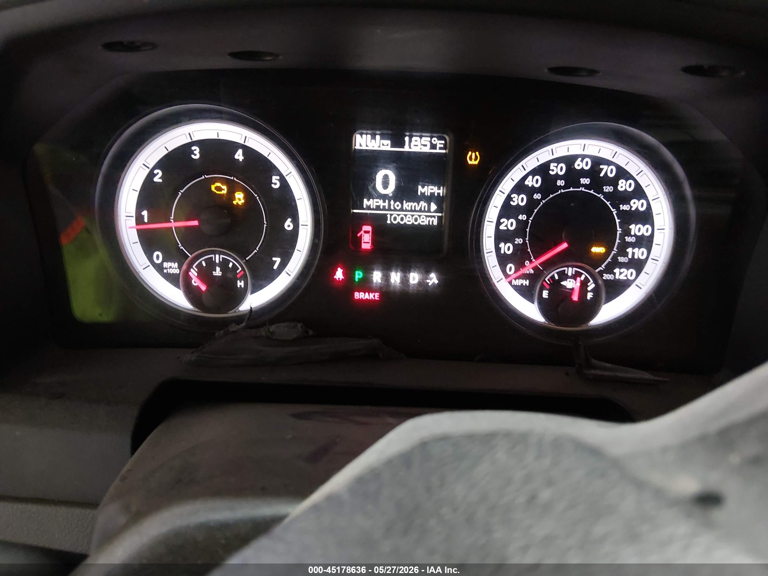 2014 Ram 1500 Big Horn Black vin: 1C6RR7LTXES286017