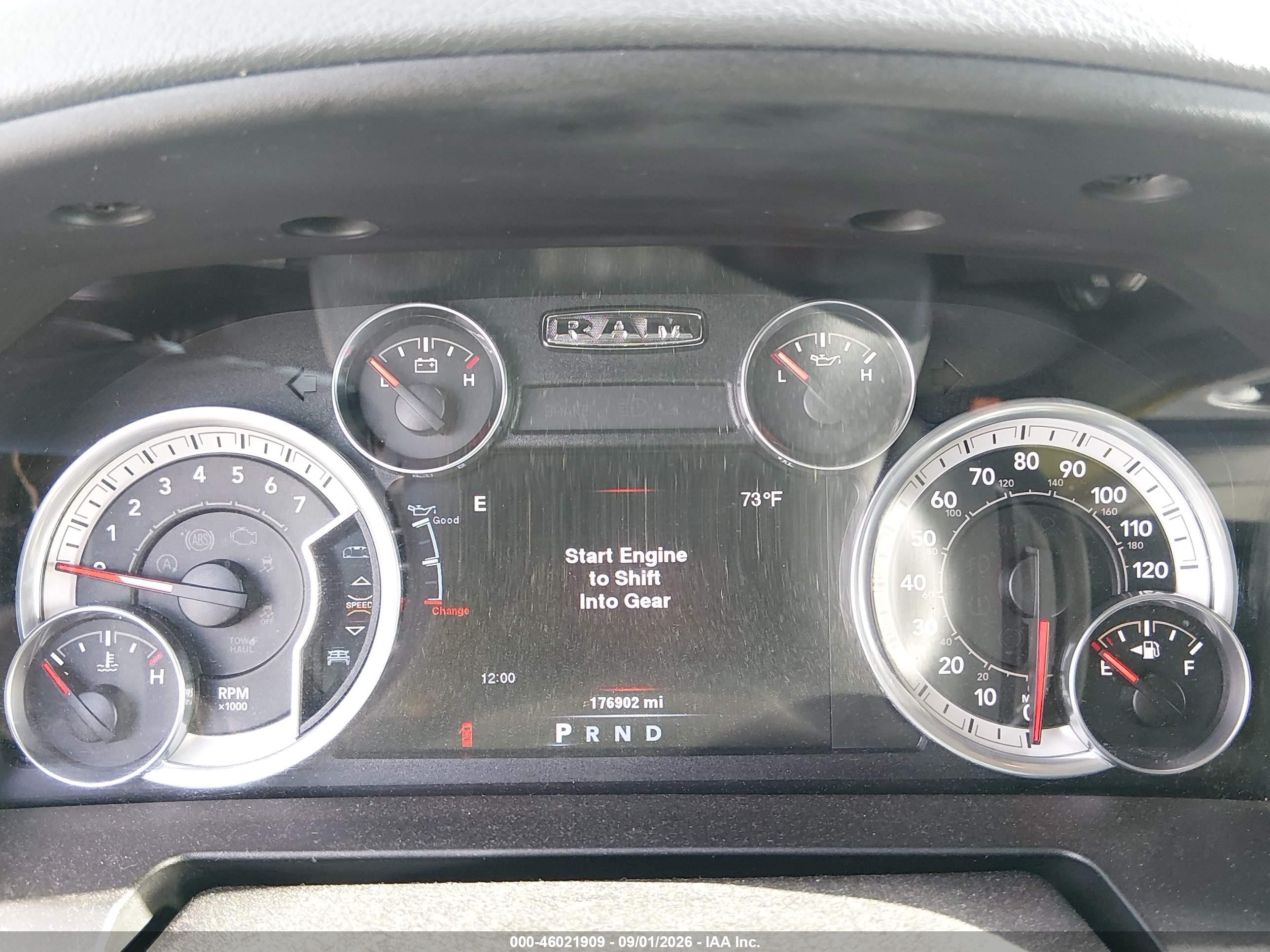 2014 Ram 1500 Big Horn Black vin: 1C6RR7LTXES353019
