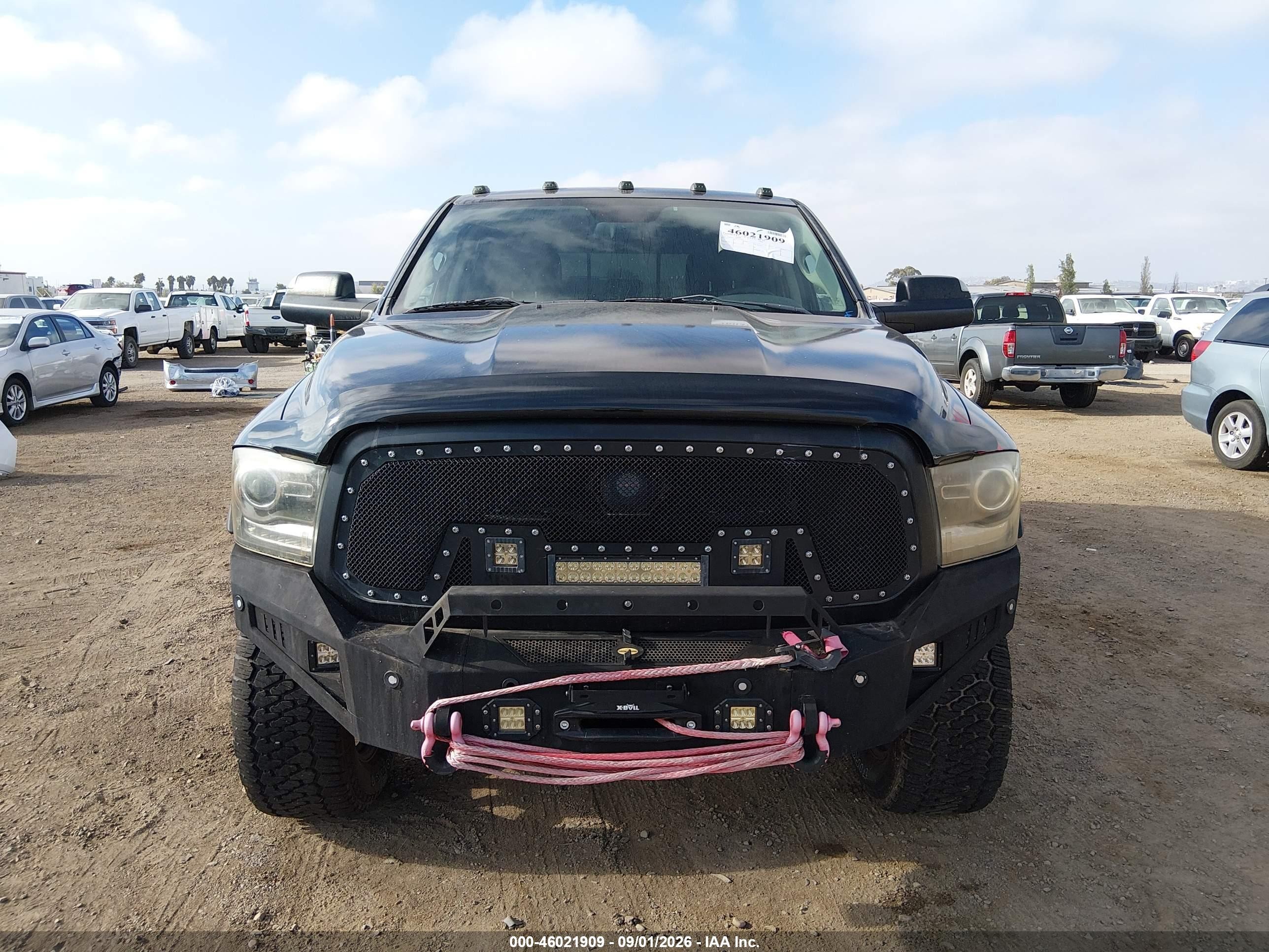 2014 Ram 1500 Big Horn Black vin: 1C6RR7LTXES353019