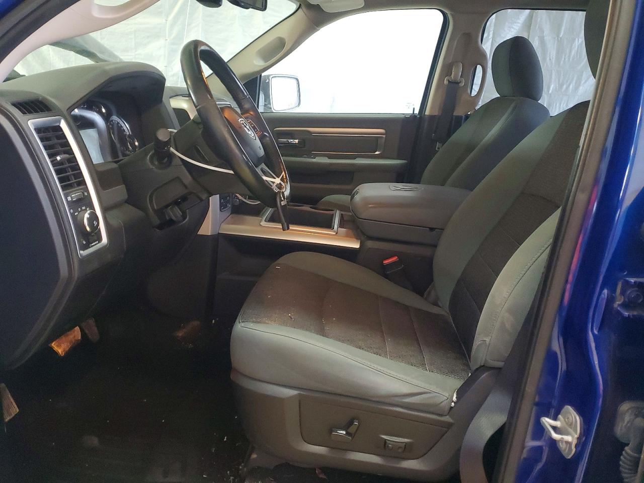 2014 Ram 1500 Slt Blue vin: 1C6RR7LTXES469420