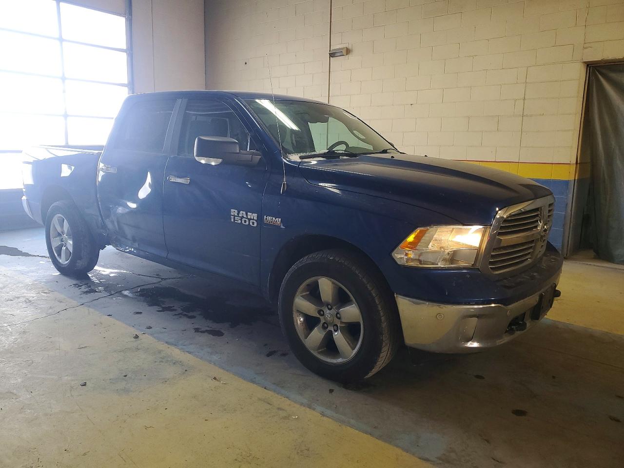 2014 Ram 1500 Slt Blue vin: 1C6RR7LTXES469420