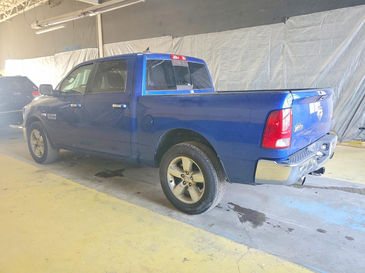 2014 Ram 1500 Slt Blue vin: 1C6RR7LTXES469420