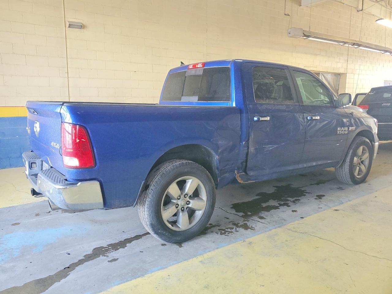 2014 Ram 1500 Slt Blue vin: 1C6RR7LTXES469420