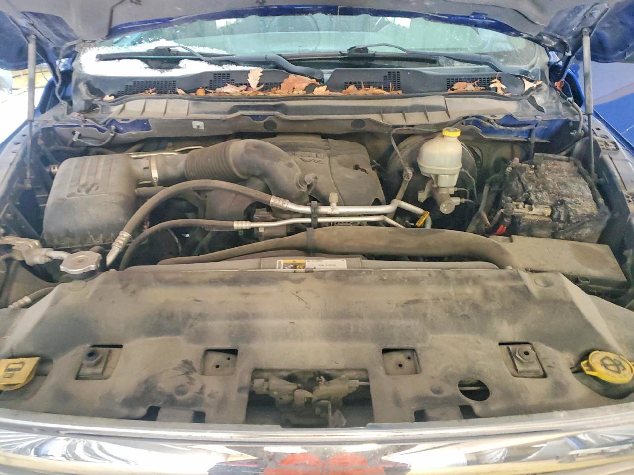 2014 Ram 1500 Slt Blue vin: 1C6RR7LTXES469420