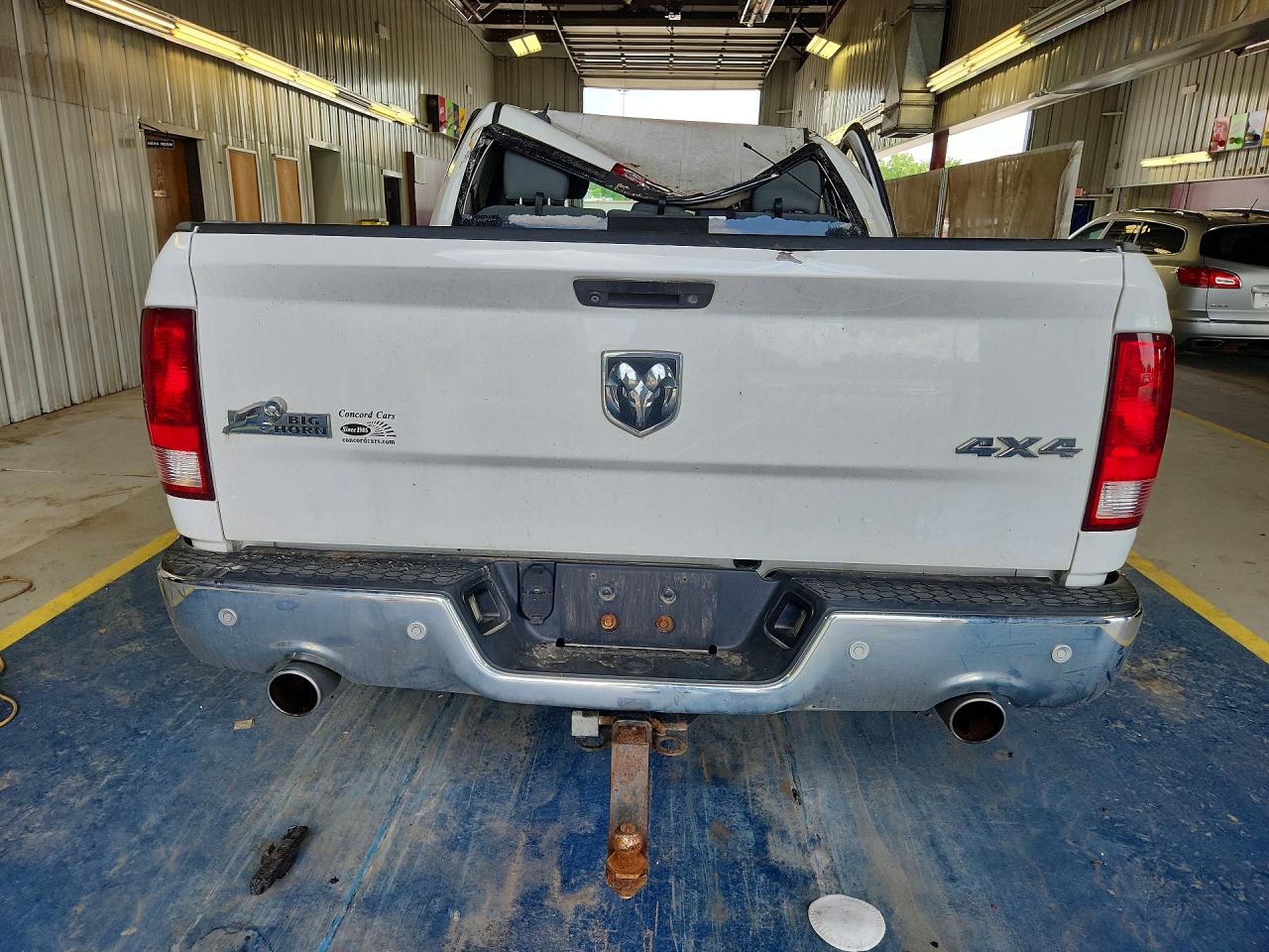 2015 Ram 1500 Slt White vin: 1C6RR7LTXFS516429