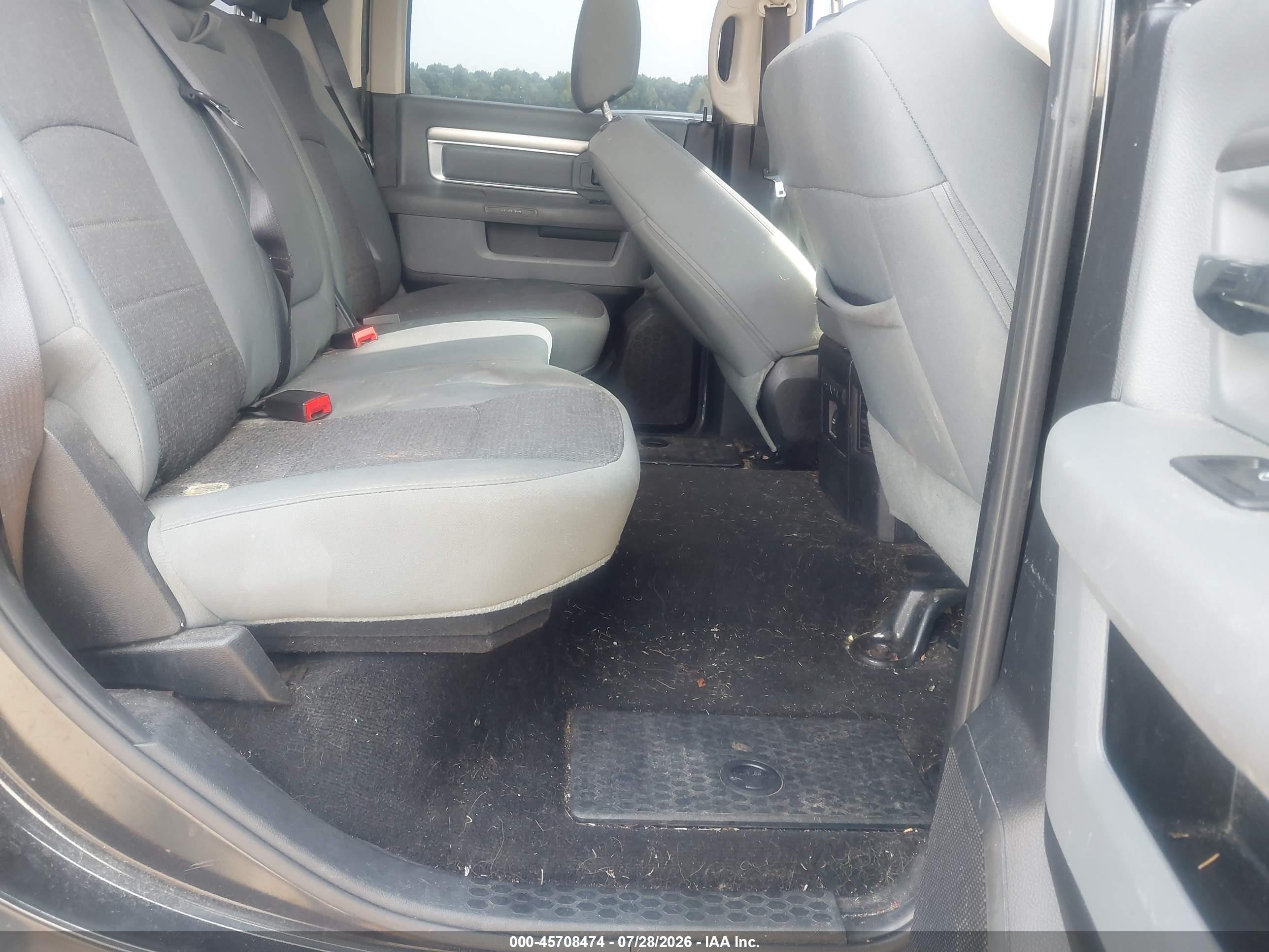 2015 Ram 1500 Outdoorsman Black vin: 1C6RR7LTXFS625800