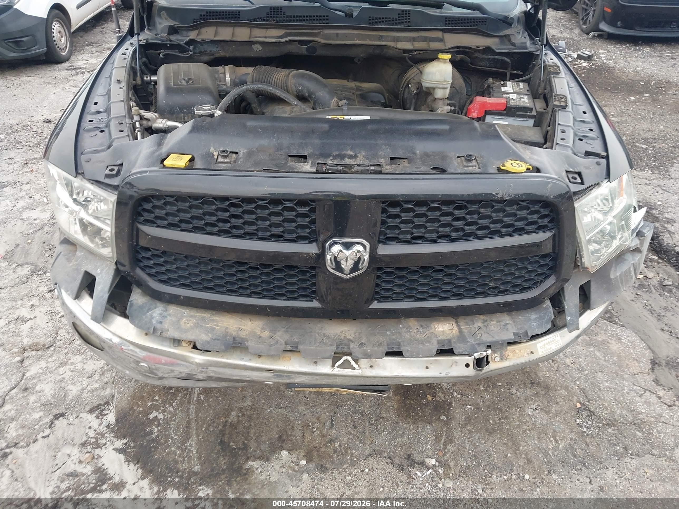 2015 Ram 1500 Outdoorsman Black vin: 1C6RR7LTXFS625800
