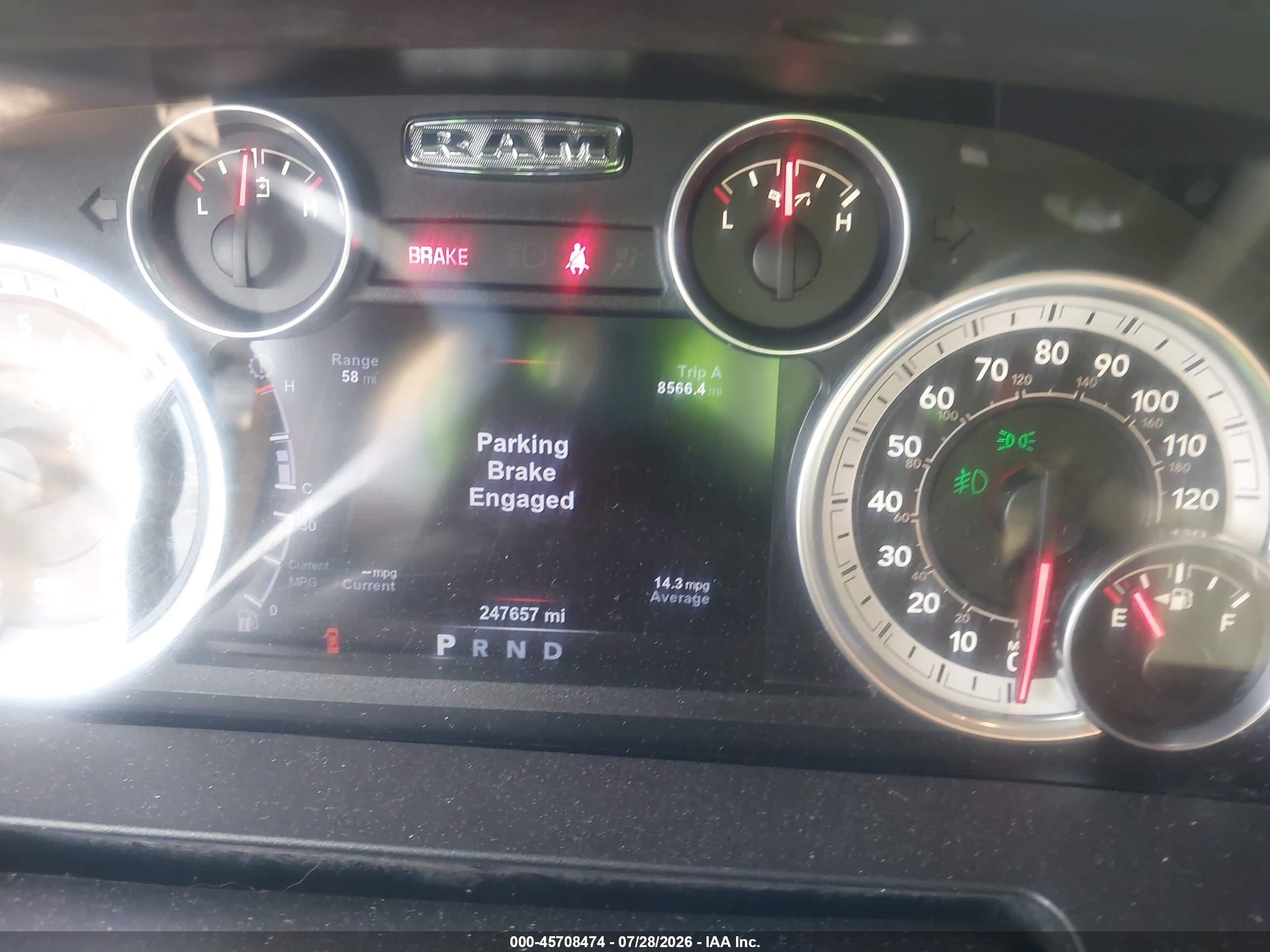 2015 Ram 1500 Outdoorsman Black vin: 1C6RR7LTXFS625800