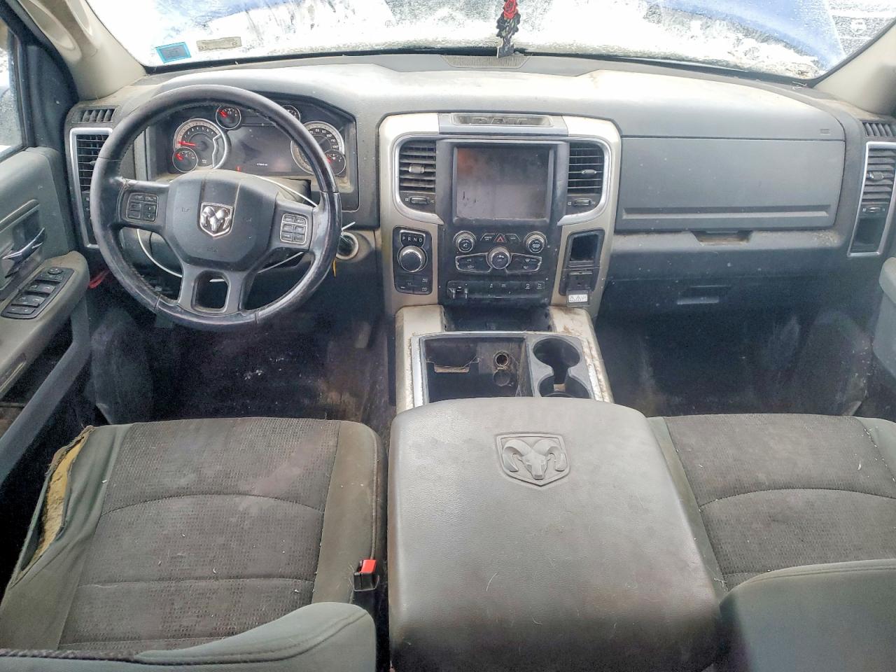 2015 Ram 1500 Slt Синий vin: 1C6RR7LTXFS727484