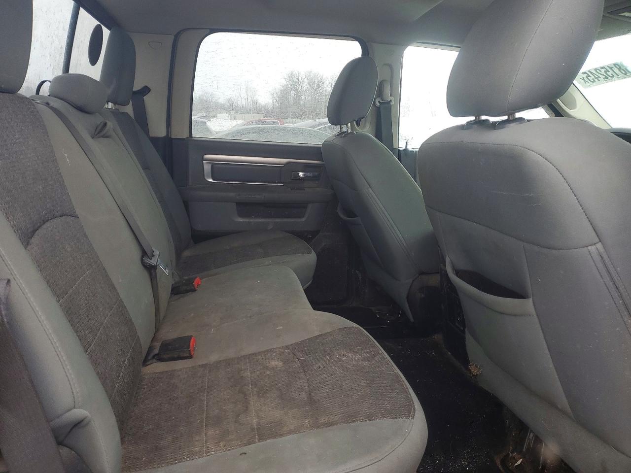 2015 Ram 1500 Slt Синий vin: 1C6RR7LTXFS727484