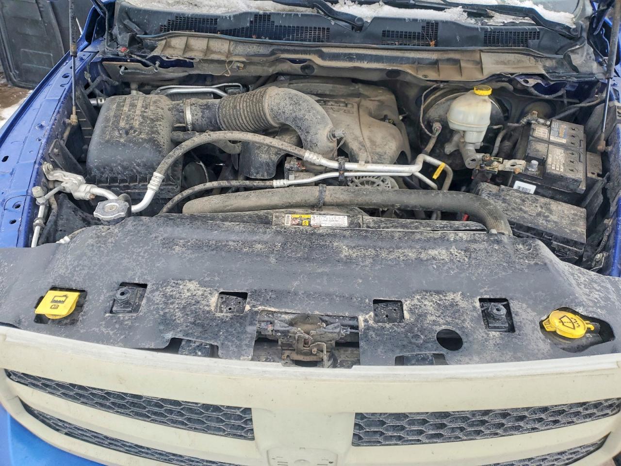 2015 Ram 1500 Slt Синий vin: 1C6RR7LTXFS727484