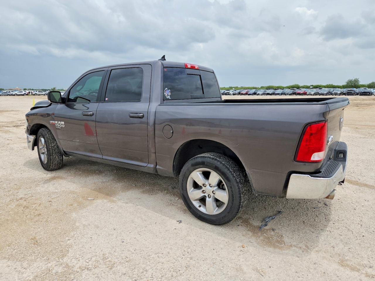 2019 Ram 1500 Classic Slt Серый vin: 1C6RR7LTXKS550445