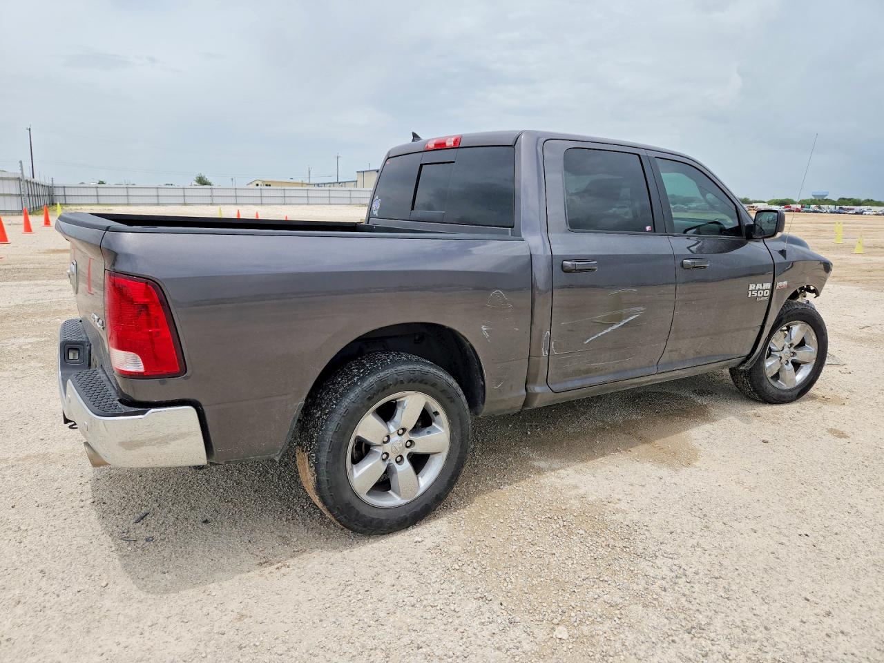 2019 Ram 1500 Classic Slt Серый vin: 1C6RR7LTXKS550445