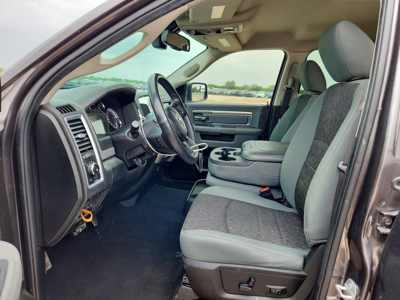 2019 Ram 1500 Classic Slt Серый vin: 1C6RR7LTXKS550445