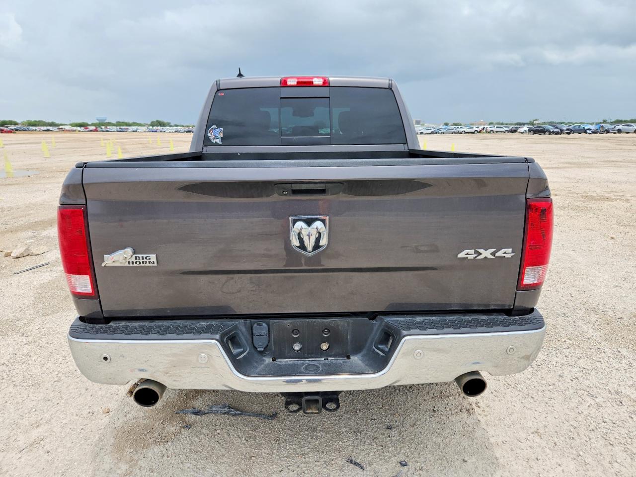 2019 Ram 1500 Classic Slt Серый vin: 1C6RR7LTXKS550445