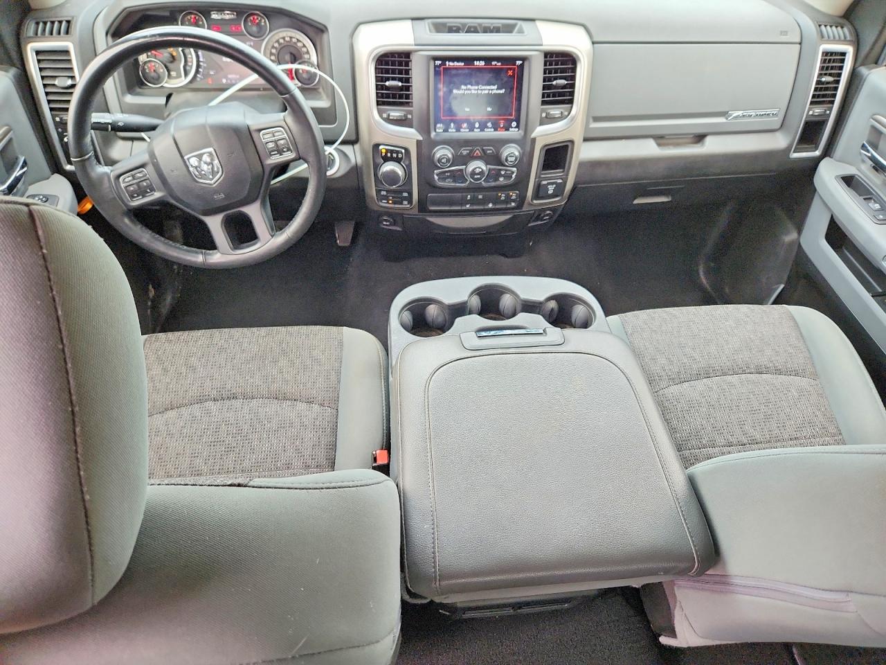 2019 Ram 1500 Classic Slt Серый vin: 1C6RR7LTXKS550445