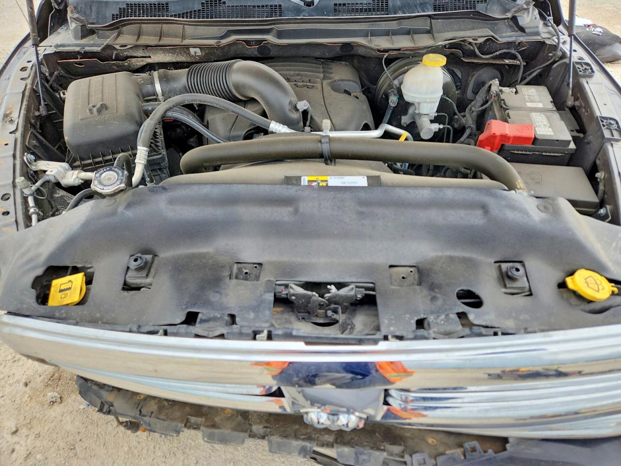 2019 Ram 1500 Classic Slt Серый vin: 1C6RR7LTXKS550445