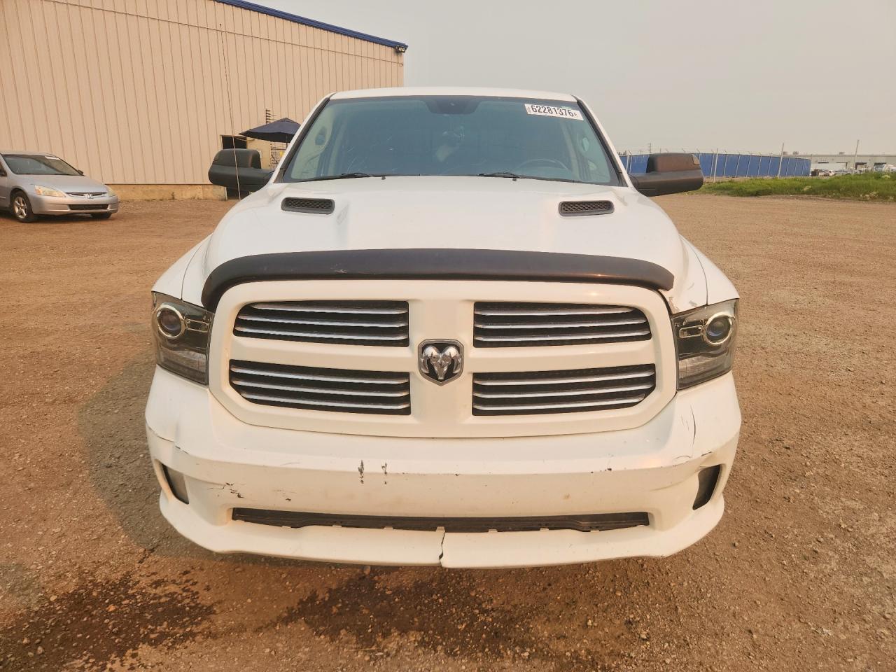 2013 Ram 1500 Sport White vin: 1C6RR7MT0DS623307