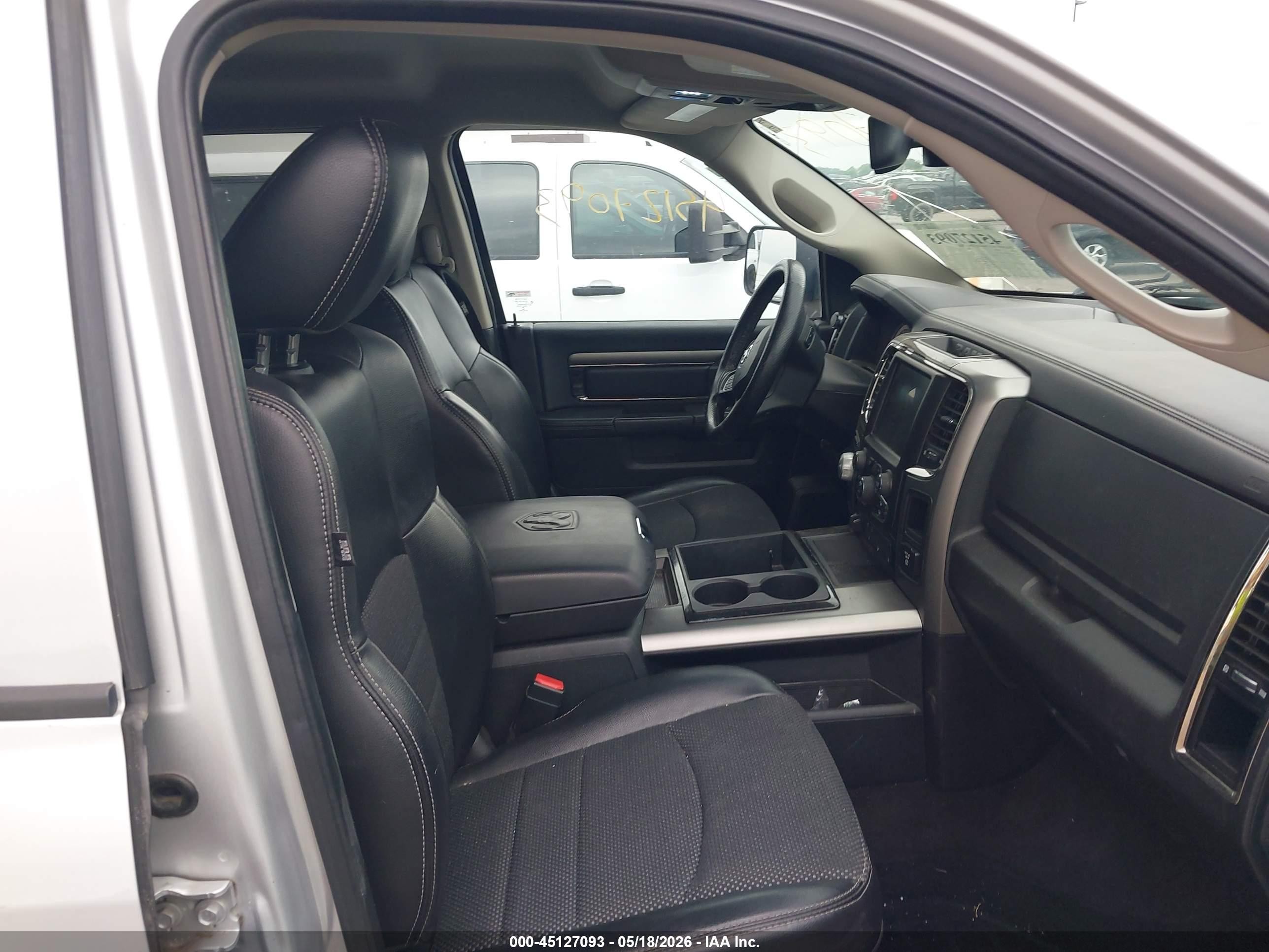 2014 Ram 1500 Sport Silver vin: 1C6RR7MT0ES111015