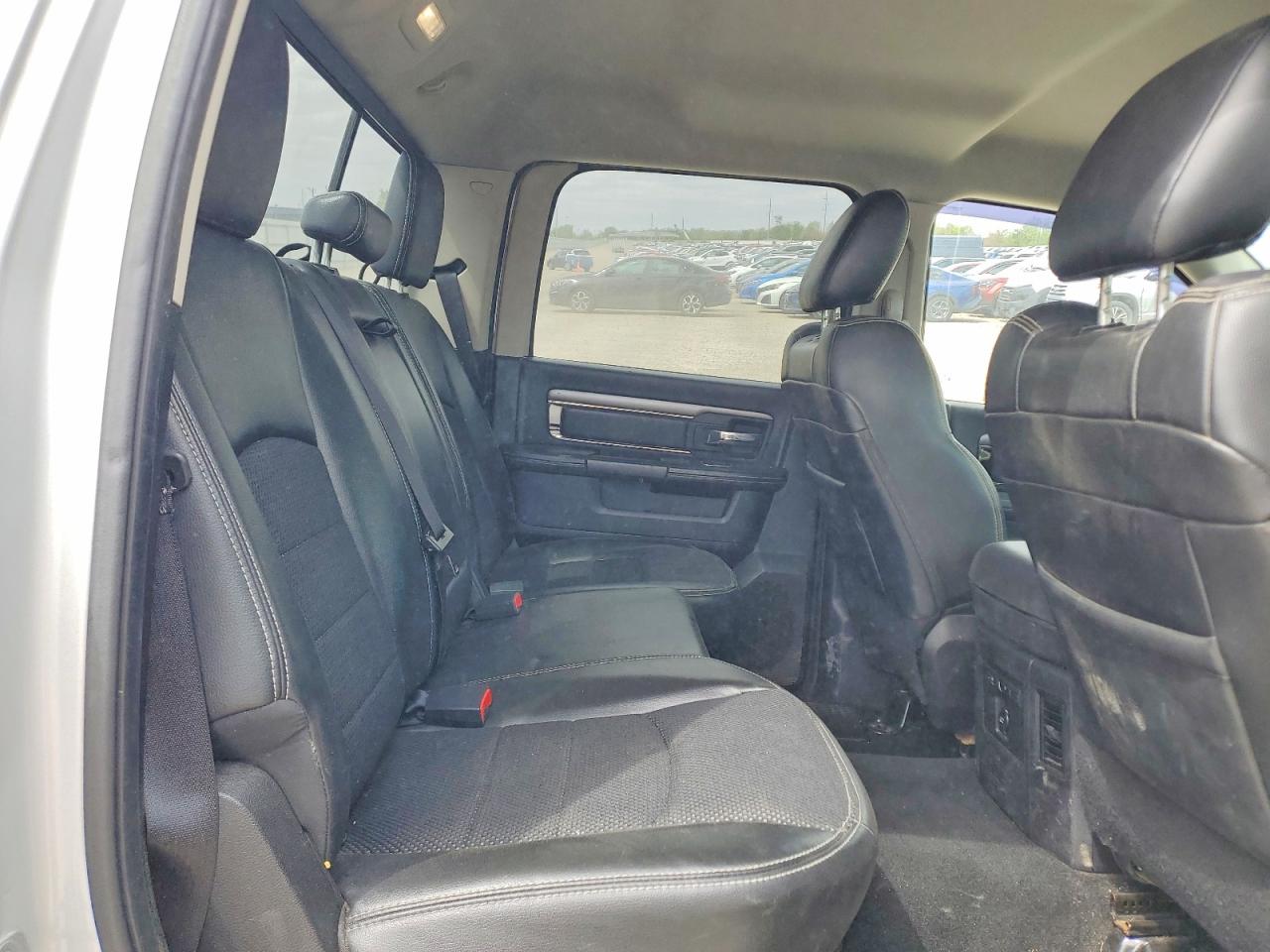 2014 Ram 1500 Sport Silver vin: 1C6RR7MT0ES112147