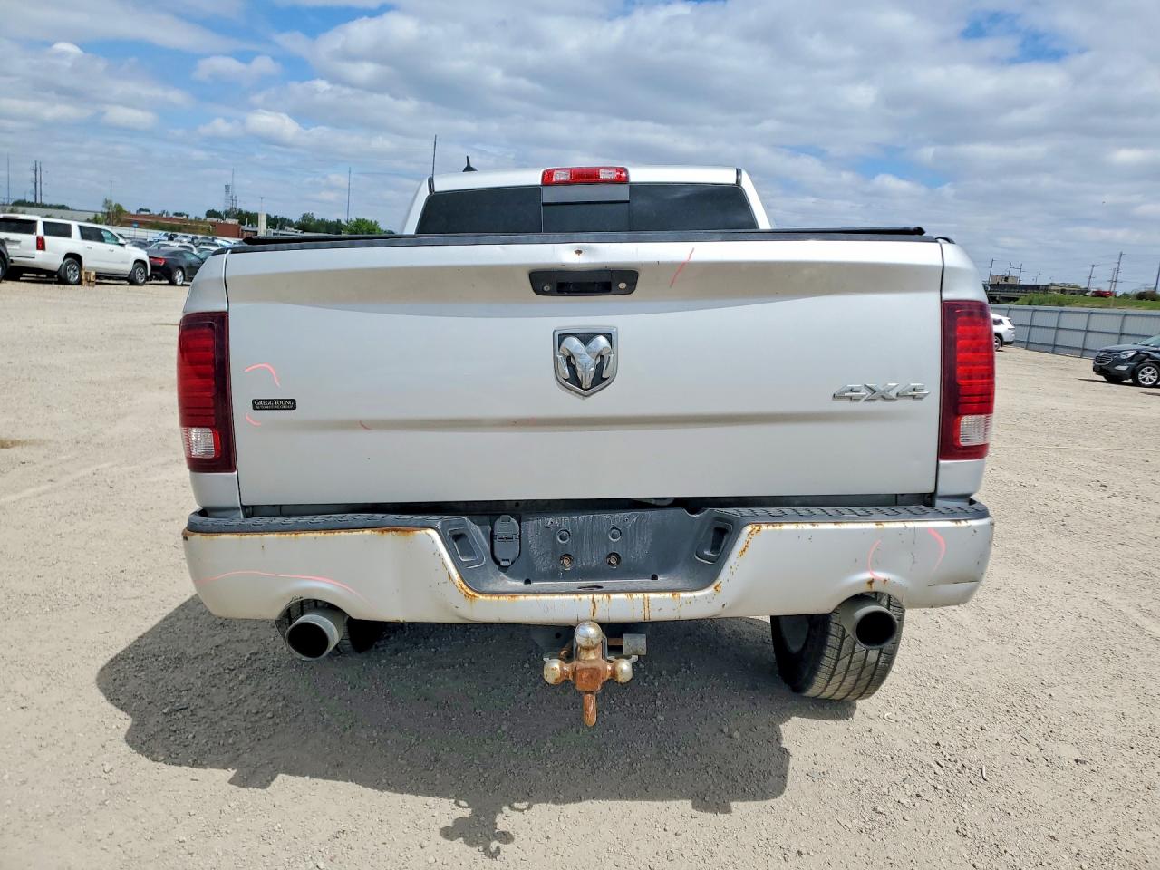 2014 Ram 1500 Sport Silver vin: 1C6RR7MT0ES112147