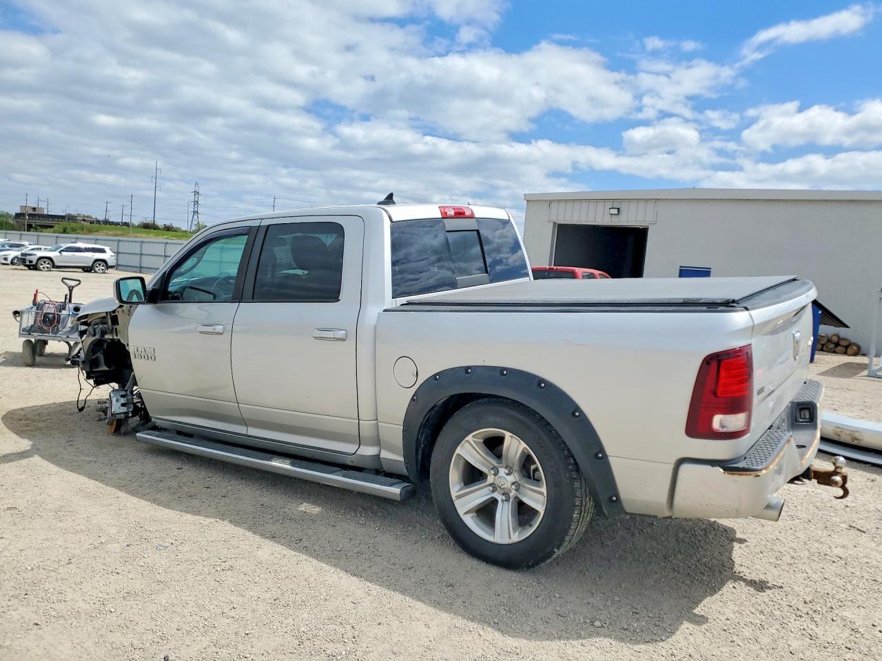2014 Ram 1500 Sport Silver vin: 1C6RR7MT0ES112147
