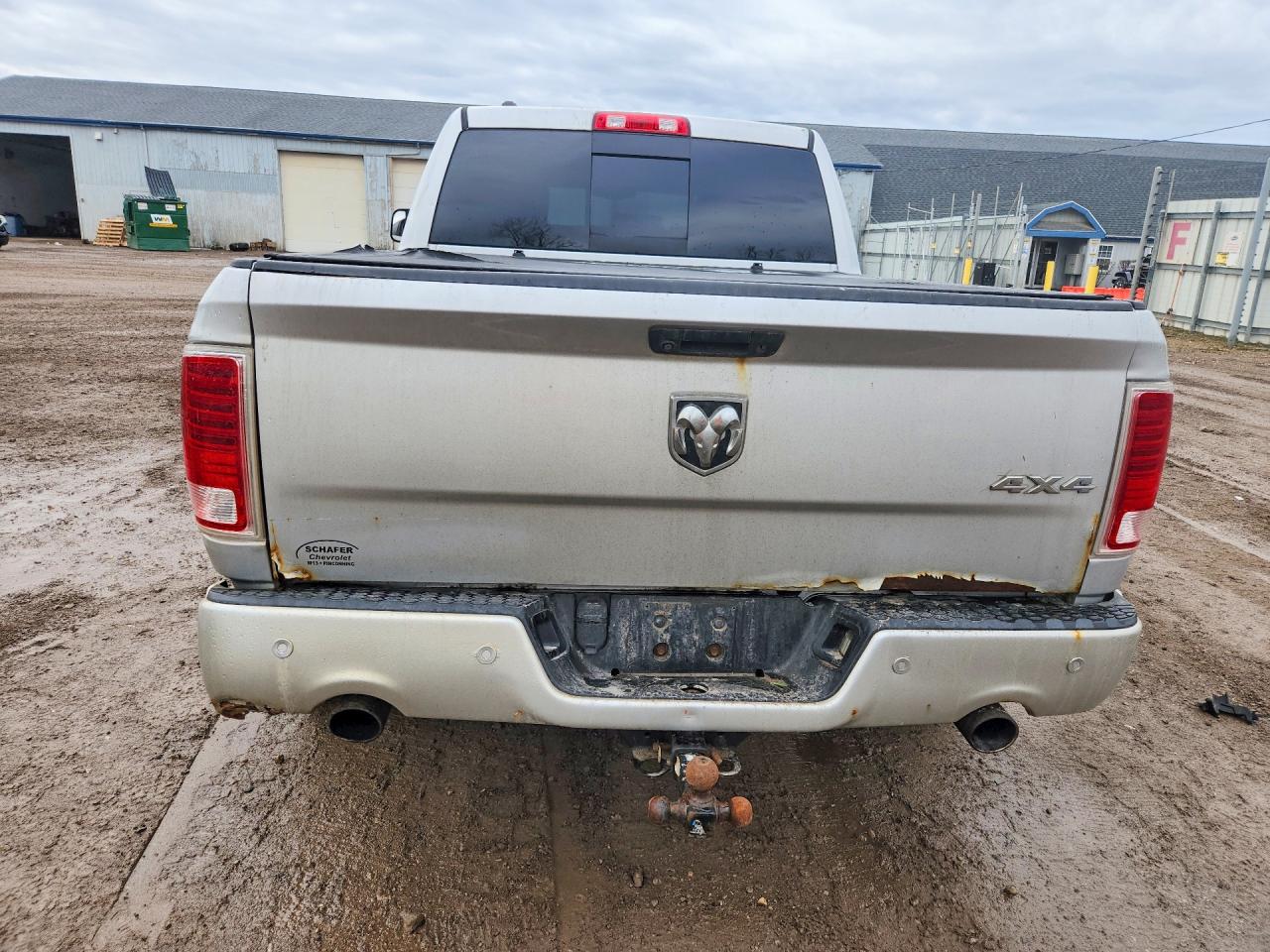 2014 Ram 1500 Sport Серебряный vin: 1C6RR7MT0ES194722