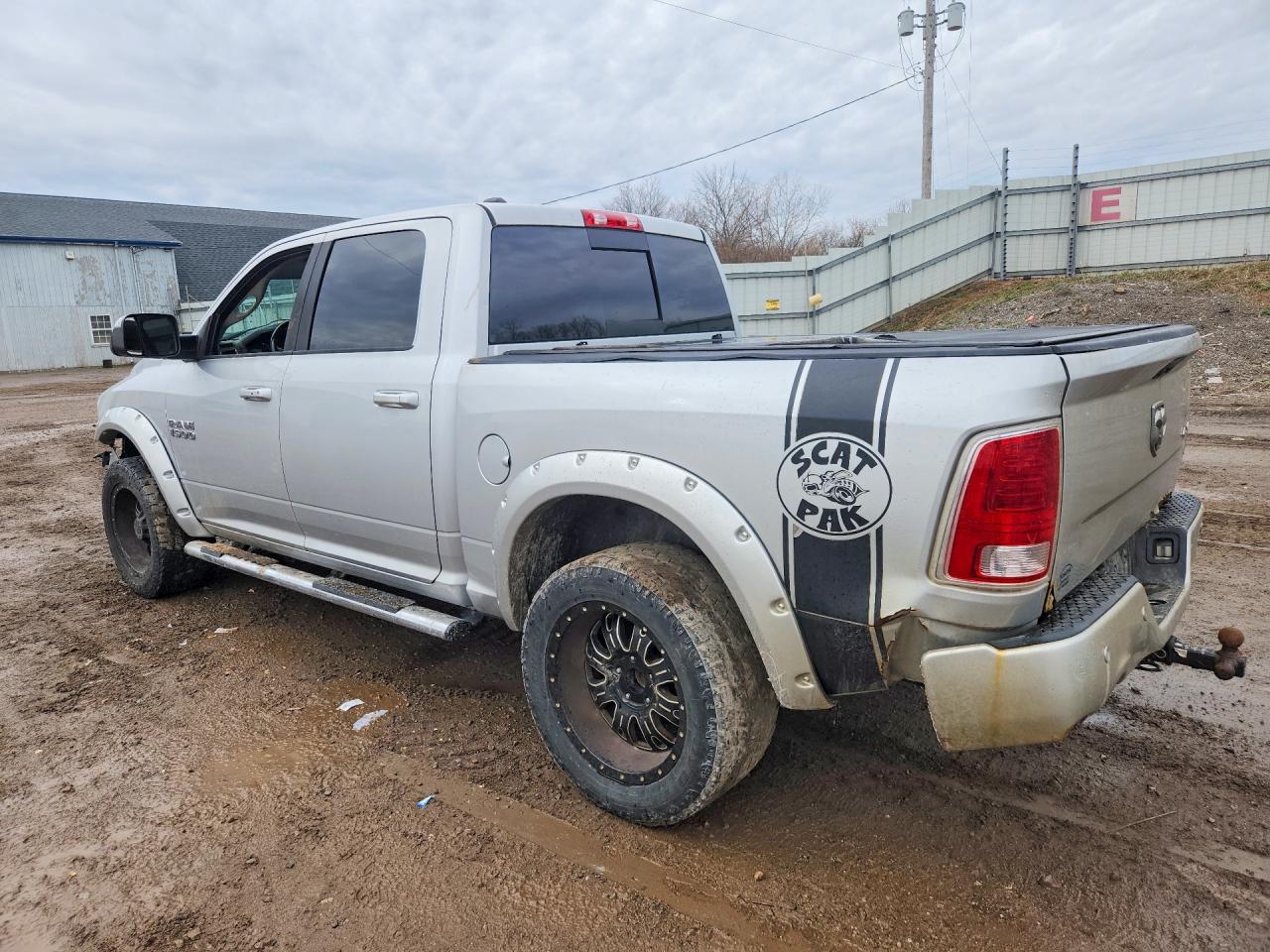 2014 Ram 1500 Sport Серебряный vin: 1C6RR7MT0ES194722