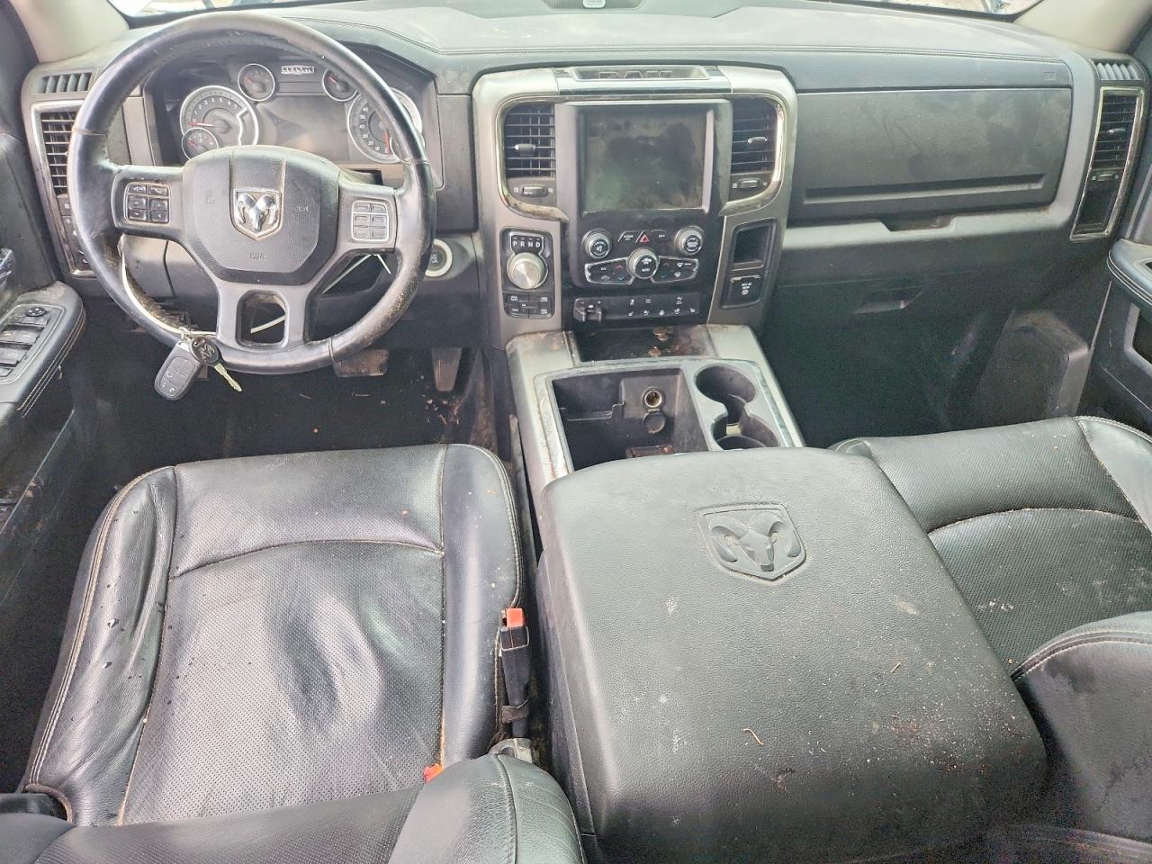 2014 Ram 1500 Sport Серебряный vin: 1C6RR7MT0ES194722
