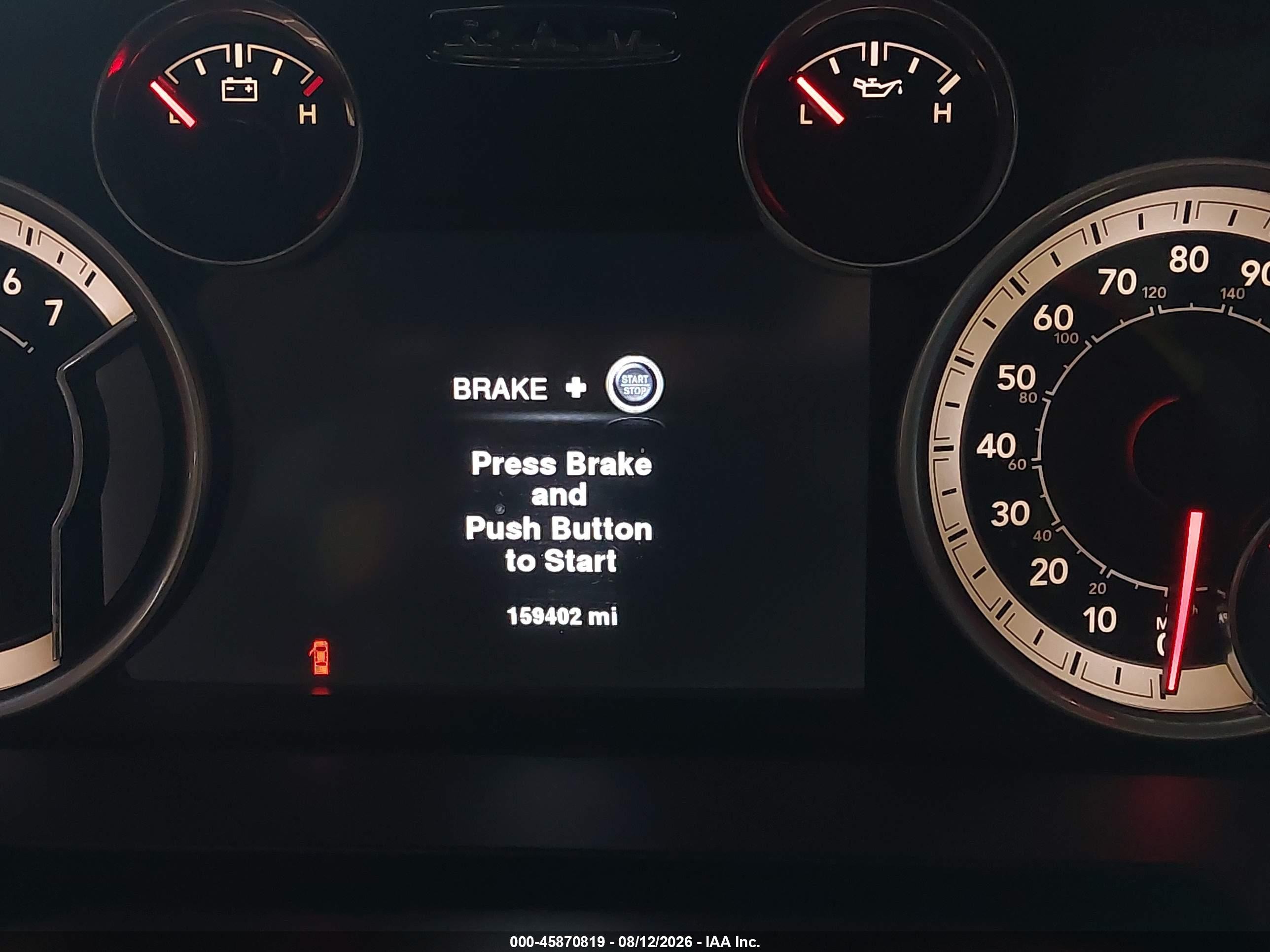 2014 Ram 1500 Sport Gray vin: 1C6RR7MT0ES196812