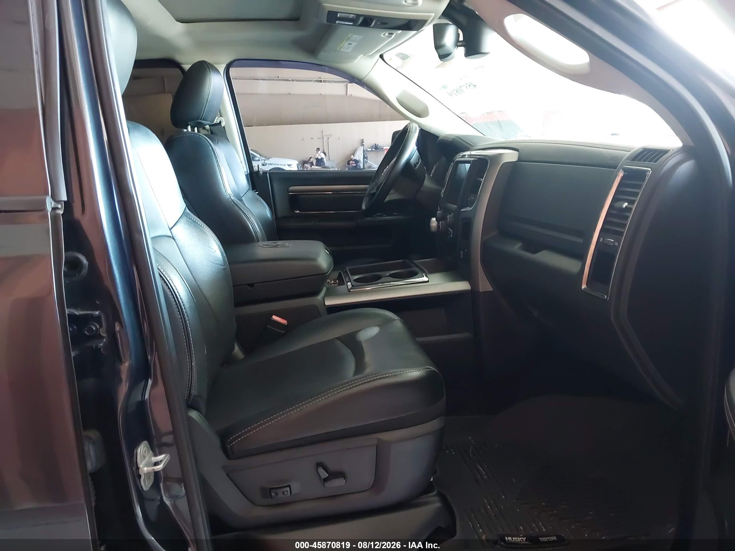 2014 Ram 1500 Sport Gray vin: 1C6RR7MT0ES196812