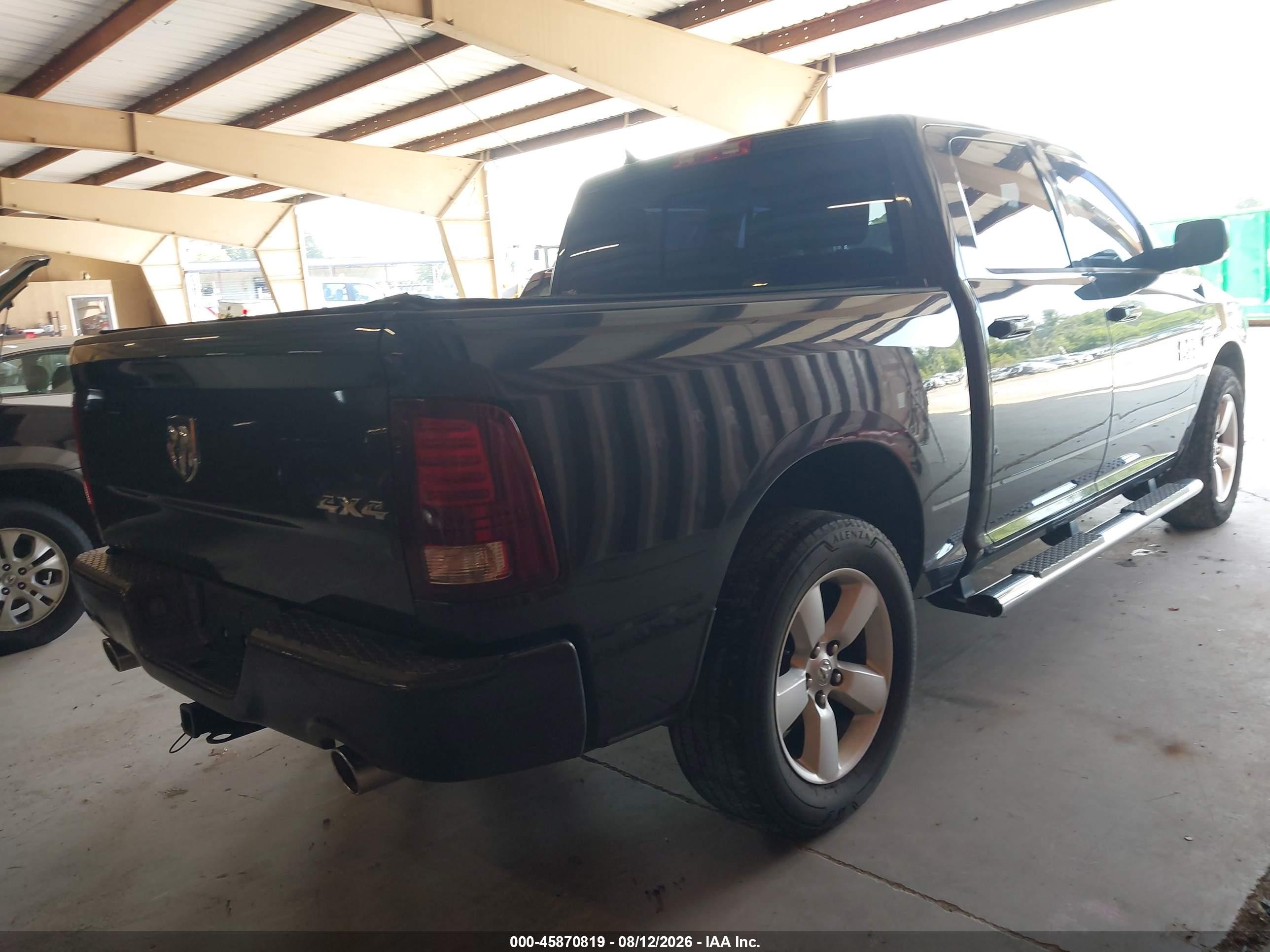 2014 Ram 1500 Sport Gray vin: 1C6RR7MT0ES196812